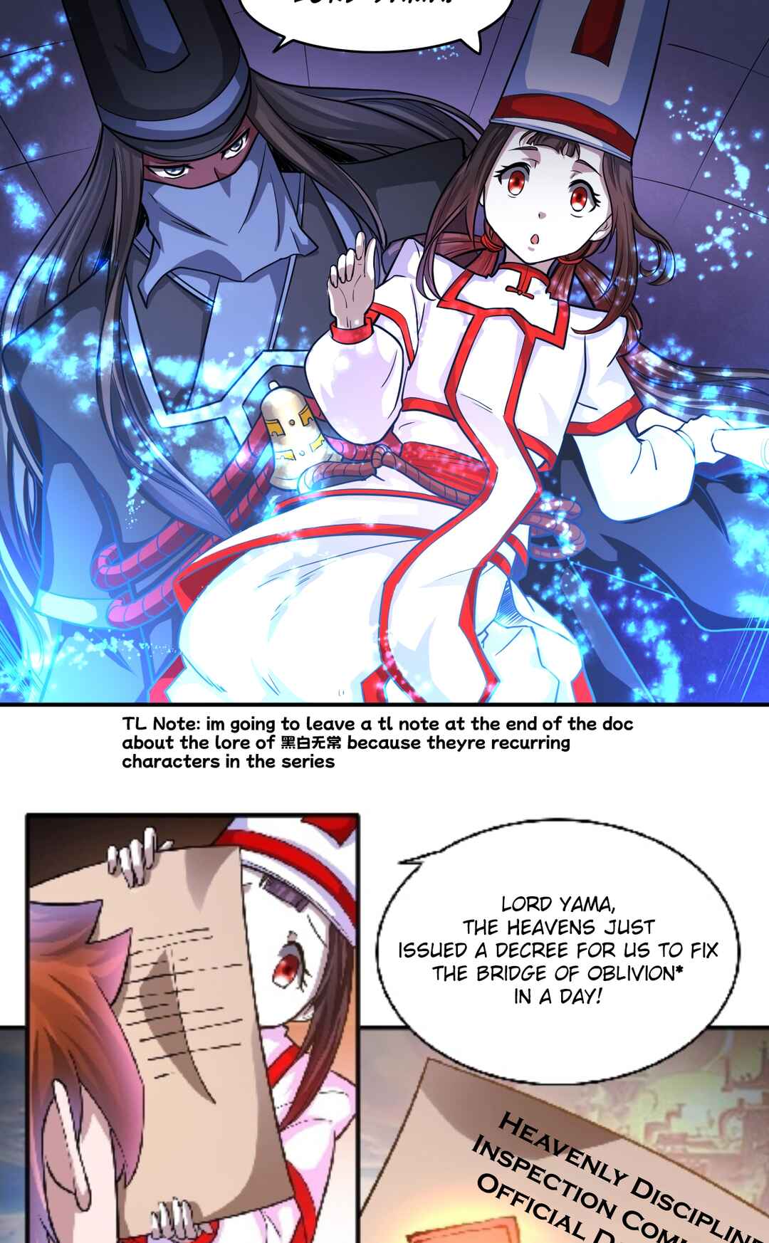 The Proxy of Yama Chapter 24 - Page 9