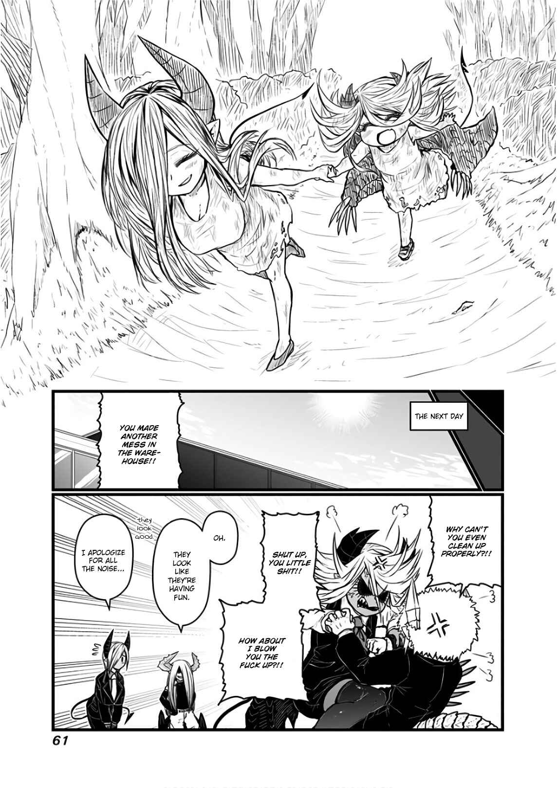 Musuko ga Kawaikute Shikataganai Mazoku no Hahaoya Chapter 107 - Page 7