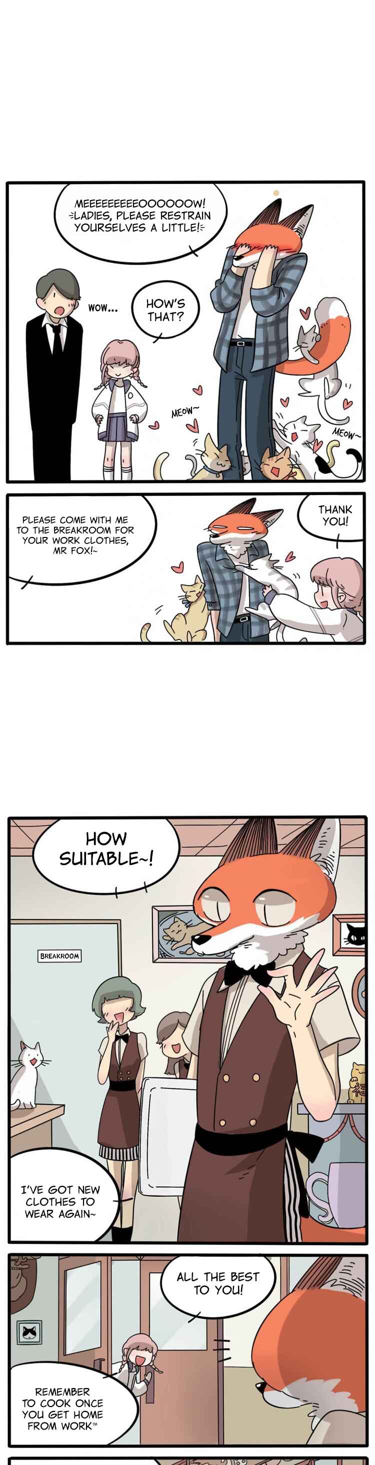Loser Fox Chapter 13 - Page 3
