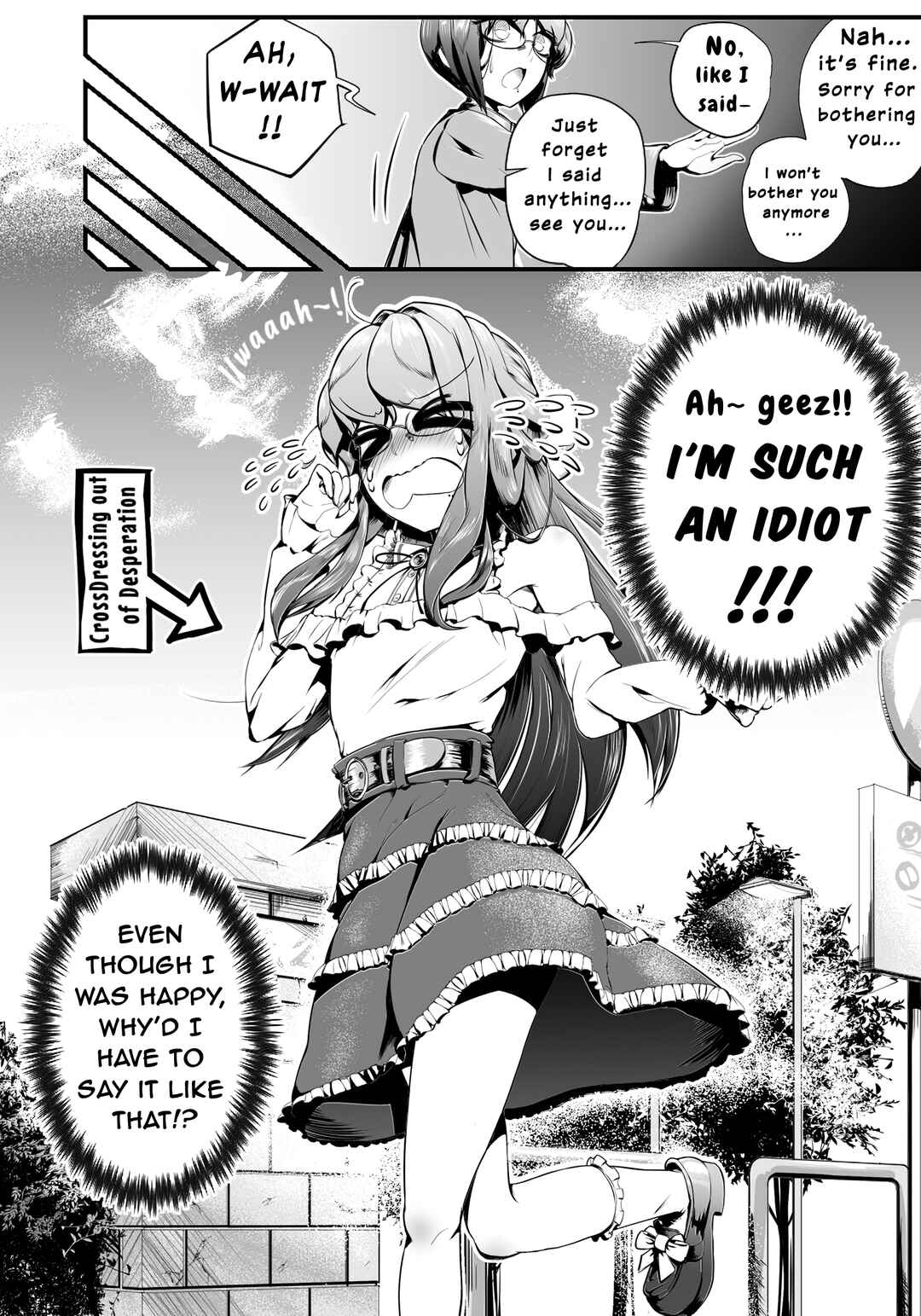 Kojirase Josou Danshi no Ren'ai Jijou Chapter 1 - Page 3