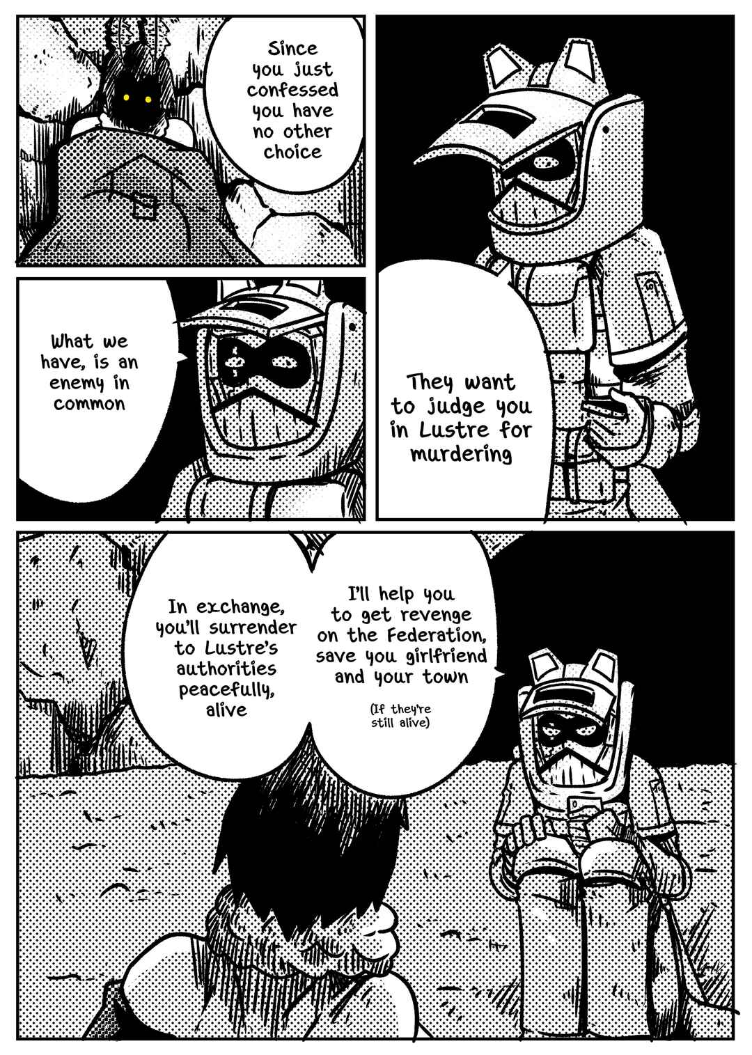 Space Juggernaut Chapter 59 - Page 3