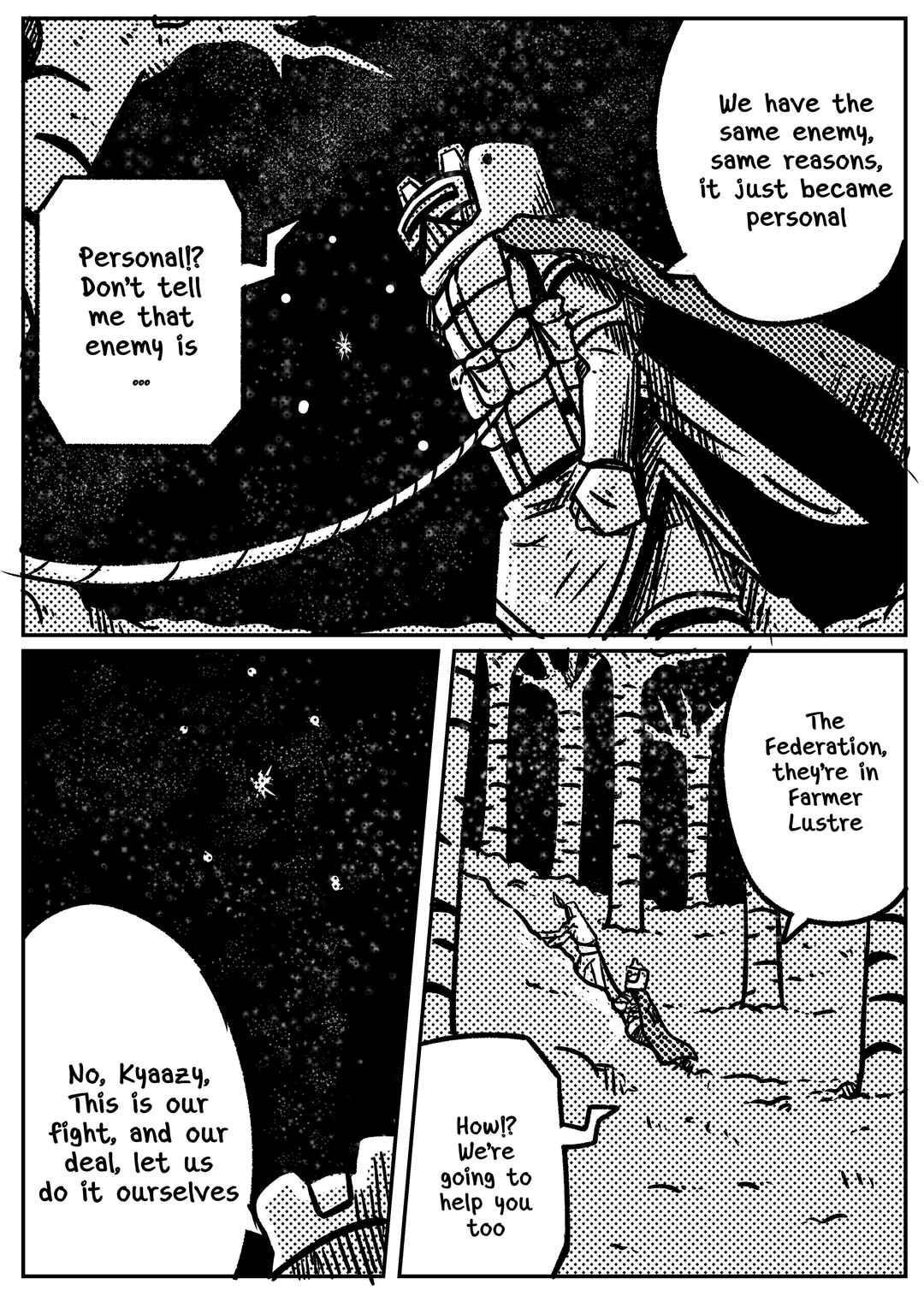 Space Juggernaut Chapter 59 - Page 8