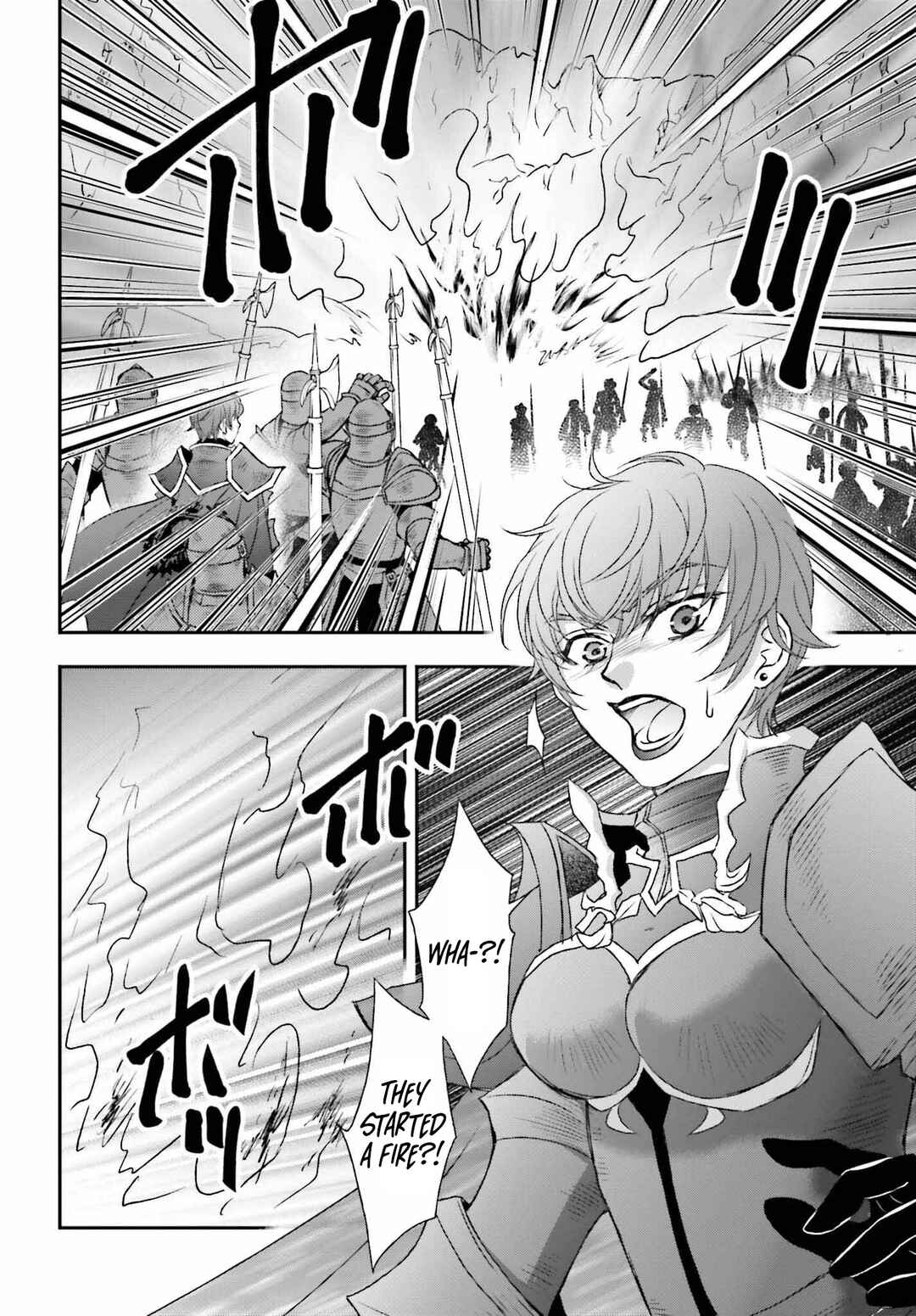 Shinigami ni Sodaterareta Shoujo wa Shikkoku no Tsurugi o Mune ni Idaku Chapter 37 - Page 4