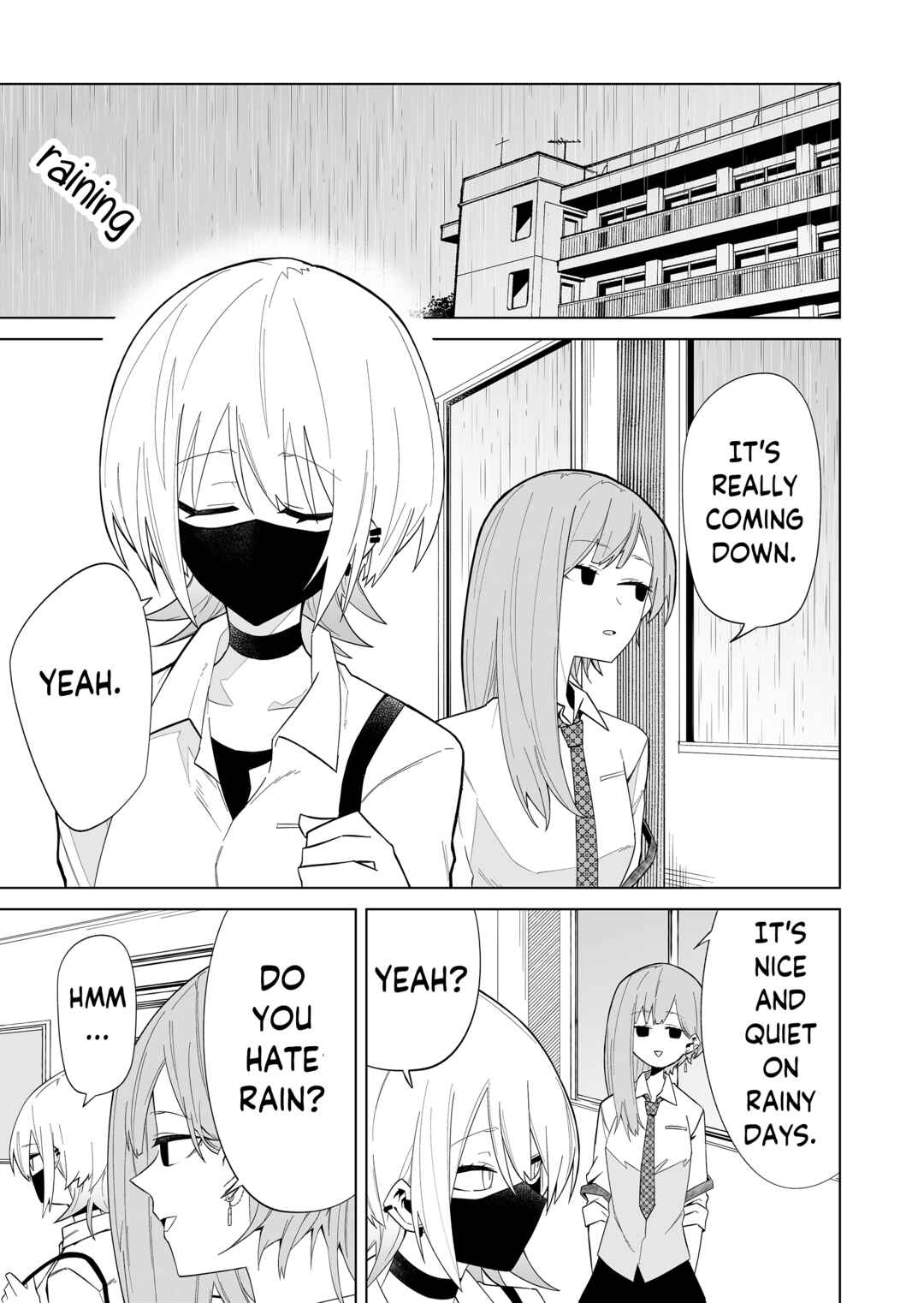 Wolf-chan wa Sumashitai Chapter 3 - Page 11