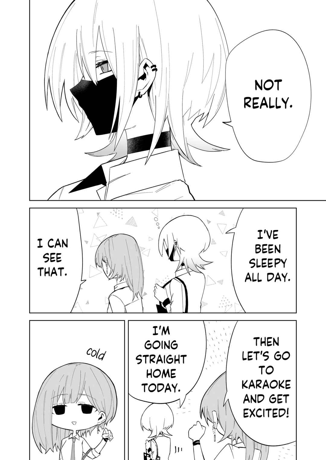 Wolf-chan wa Sumashitai Chapter 3 - Page 12
