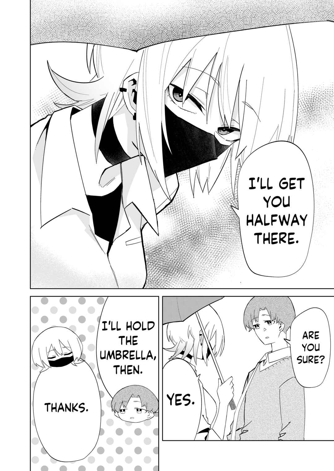 Wolf-chan wa Sumashitai Chapter 3 - Page 14