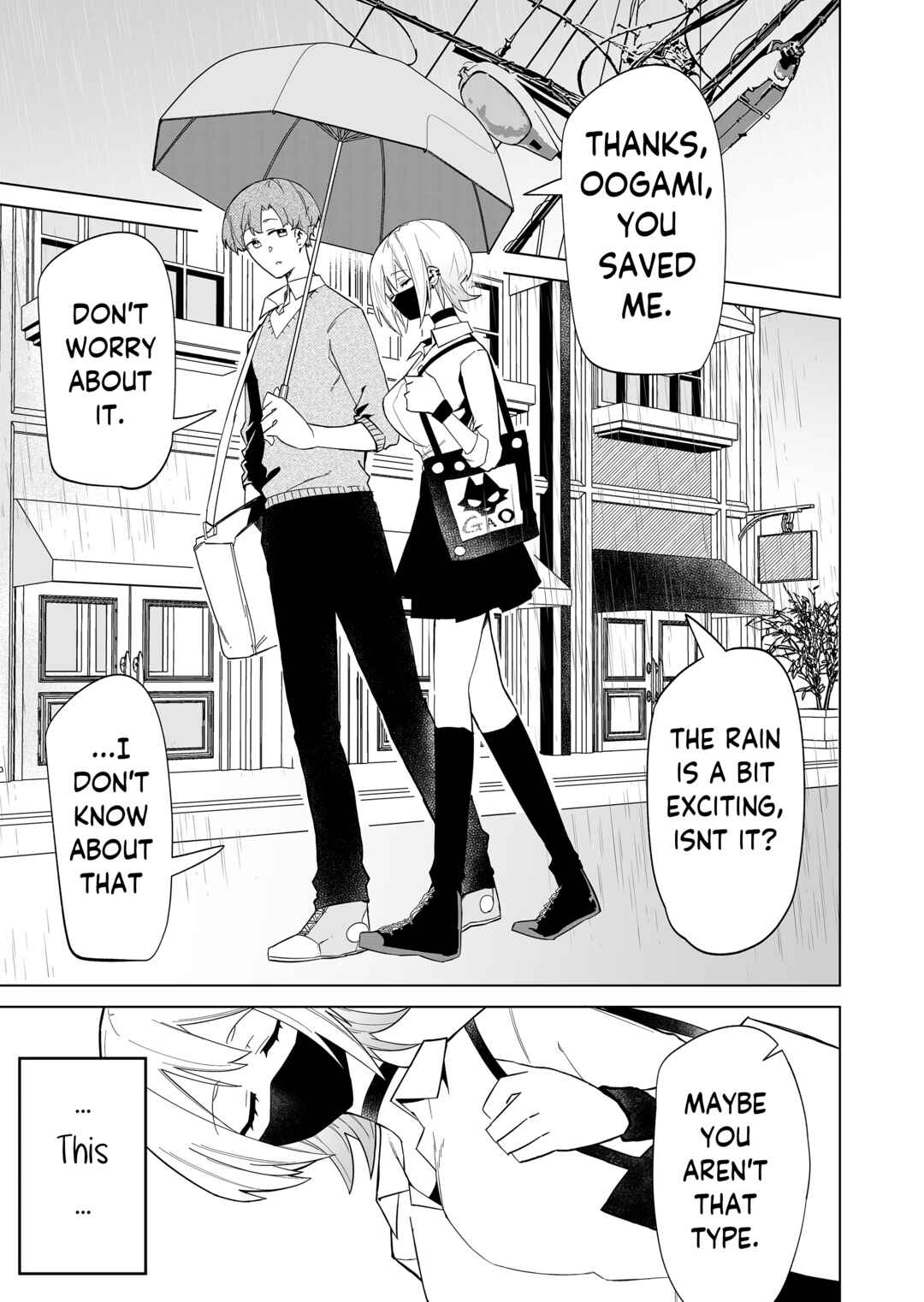 Wolf-chan wa Sumashitai Chapter 3 - Page 15