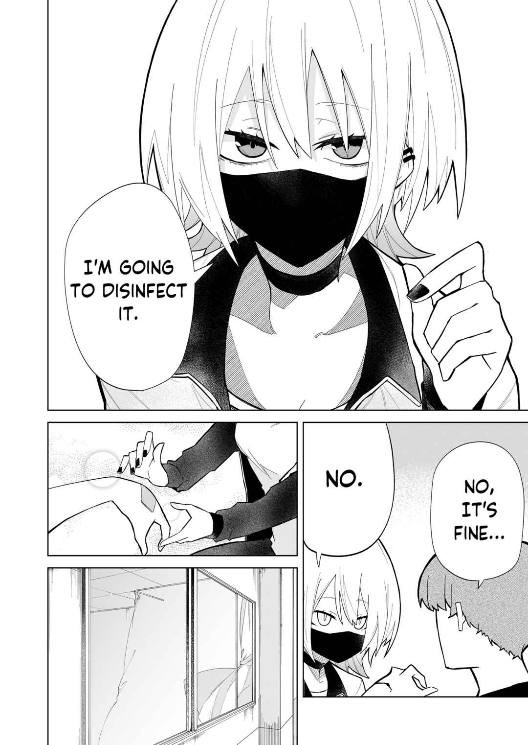 Wolf-chan wa Sumashitai Chapter 3 - Page 6