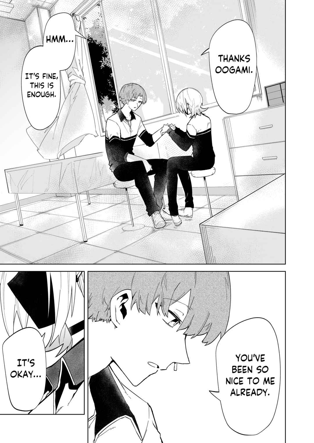 Wolf-chan wa Sumashitai Chapter 3 - Page 7
