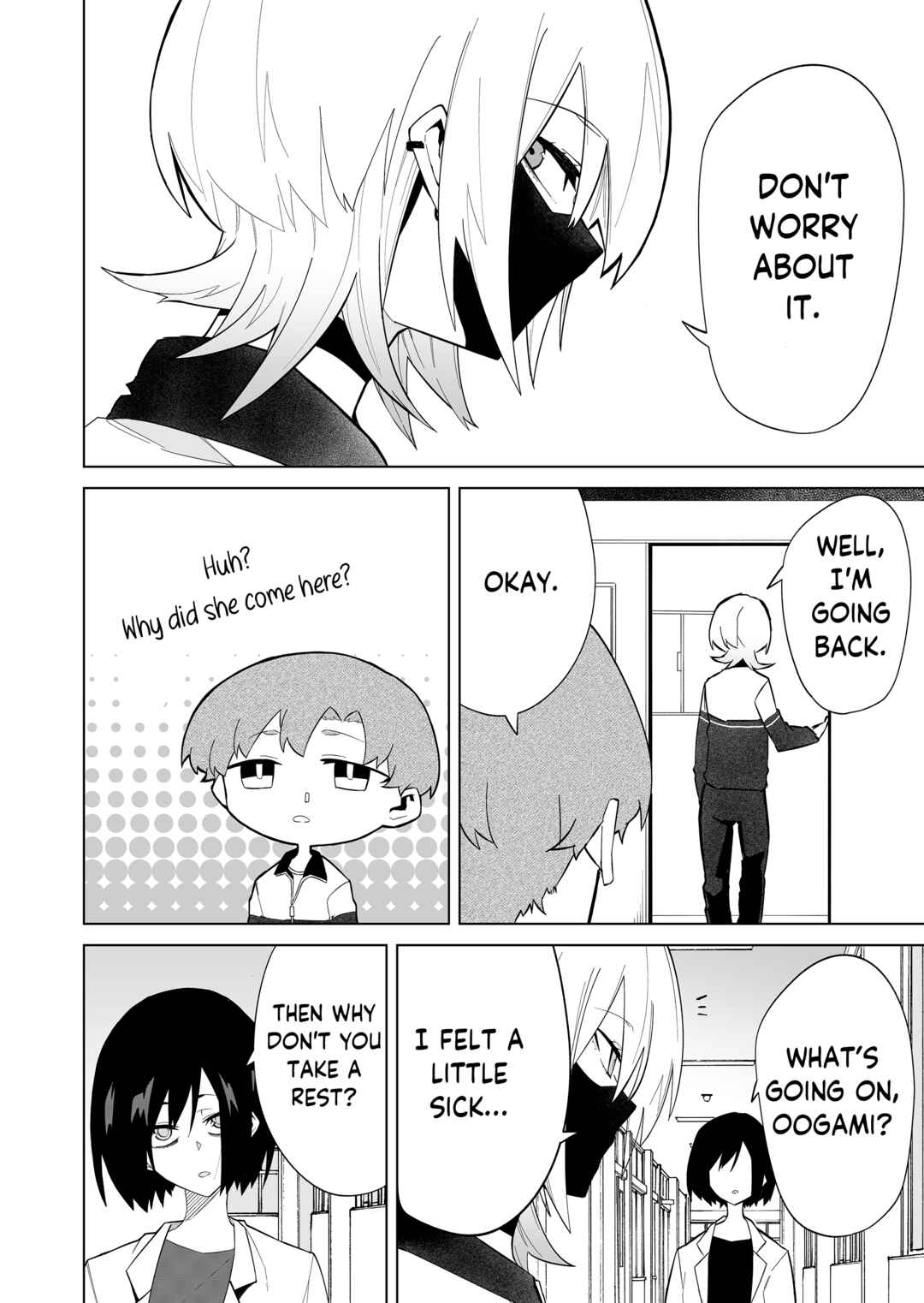 Wolf-chan wa Sumashitai Chapter 3 - Page 8