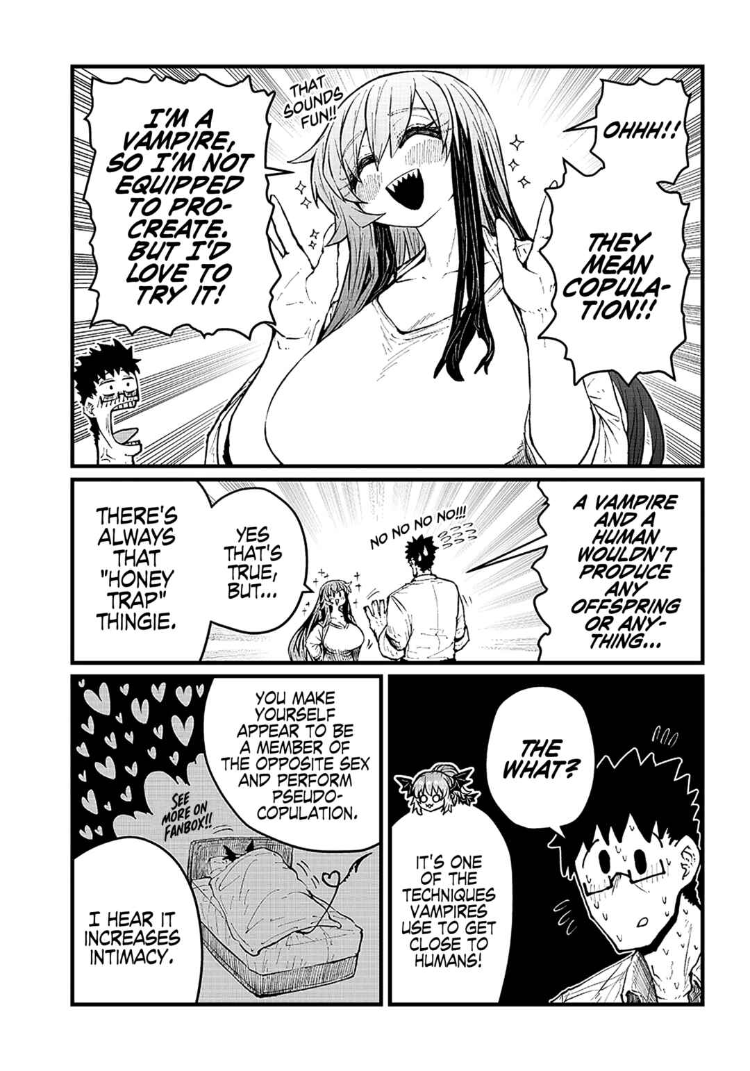 Oyaku ni Tatsu no de Chi o Kudasai Chapter 29 - Page 10