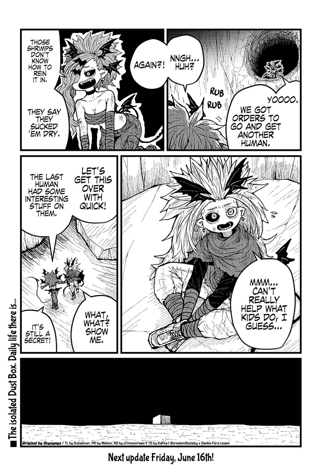 Oyaku ni Tatsu no de Chi o Kudasai Chapter 29 - Page 13