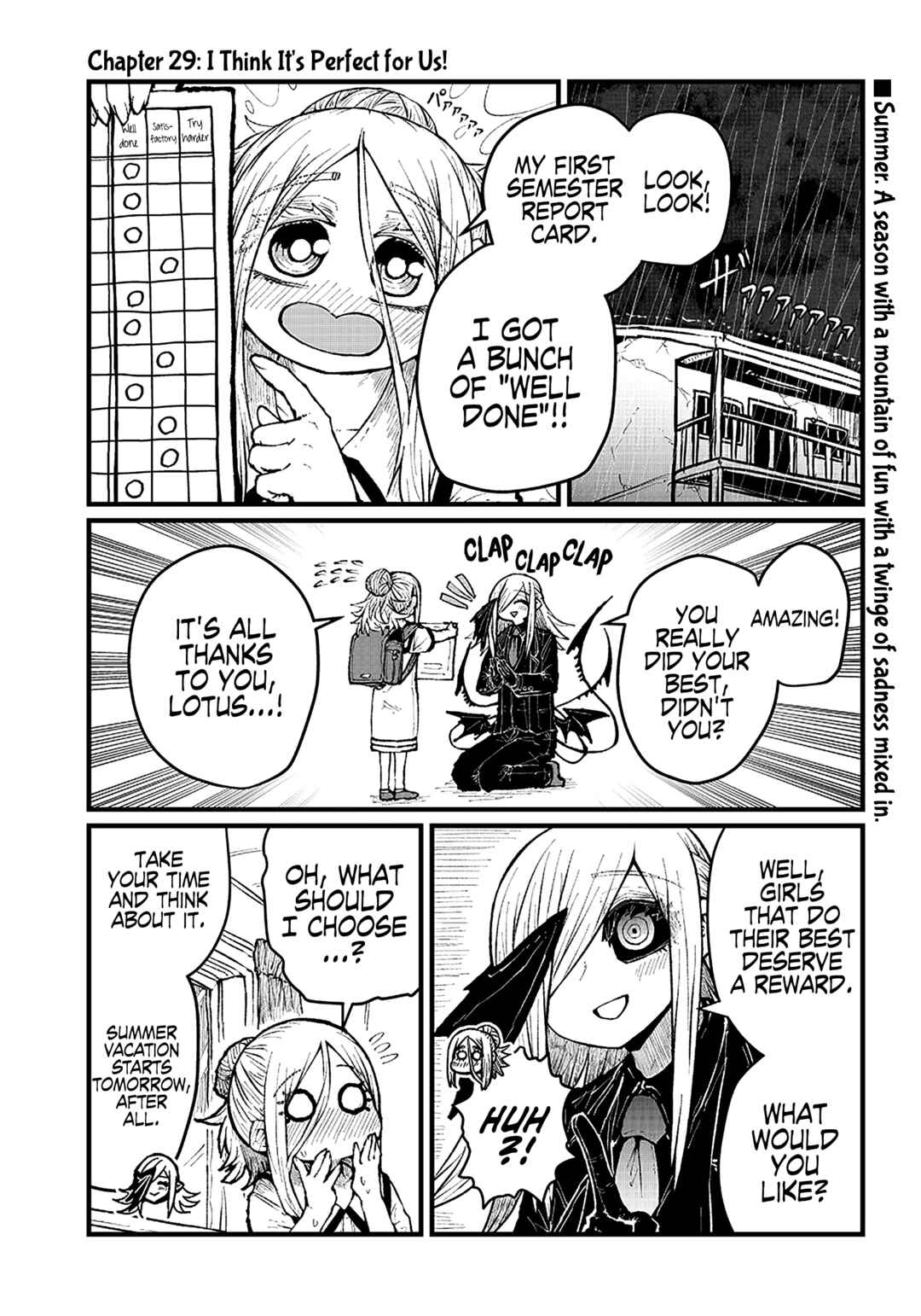 Oyaku ni Tatsu no de Chi o Kudasai Chapter 29 - Page 2