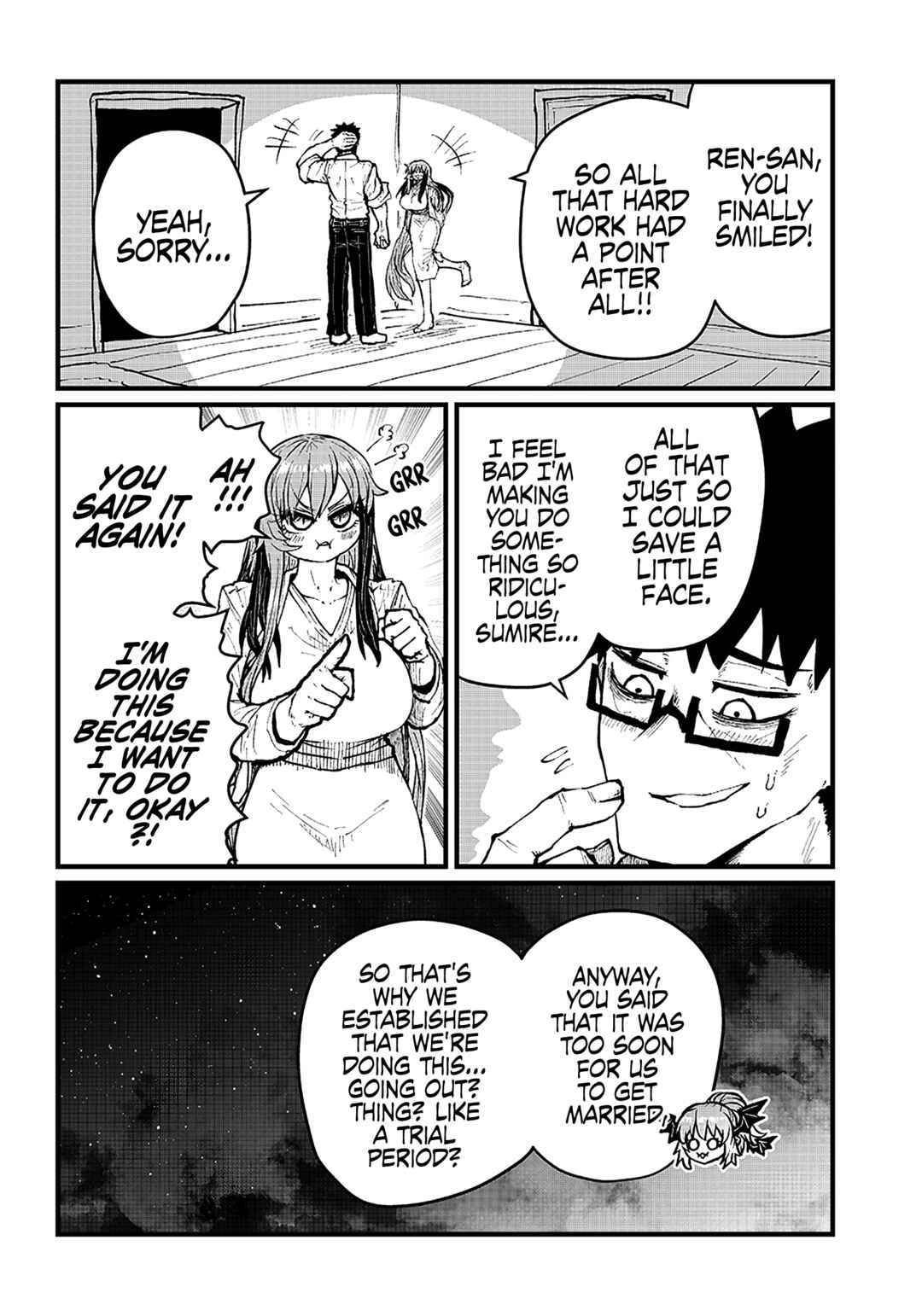 Oyaku ni Tatsu no de Chi o Kudasai Chapter 29 - Page 7