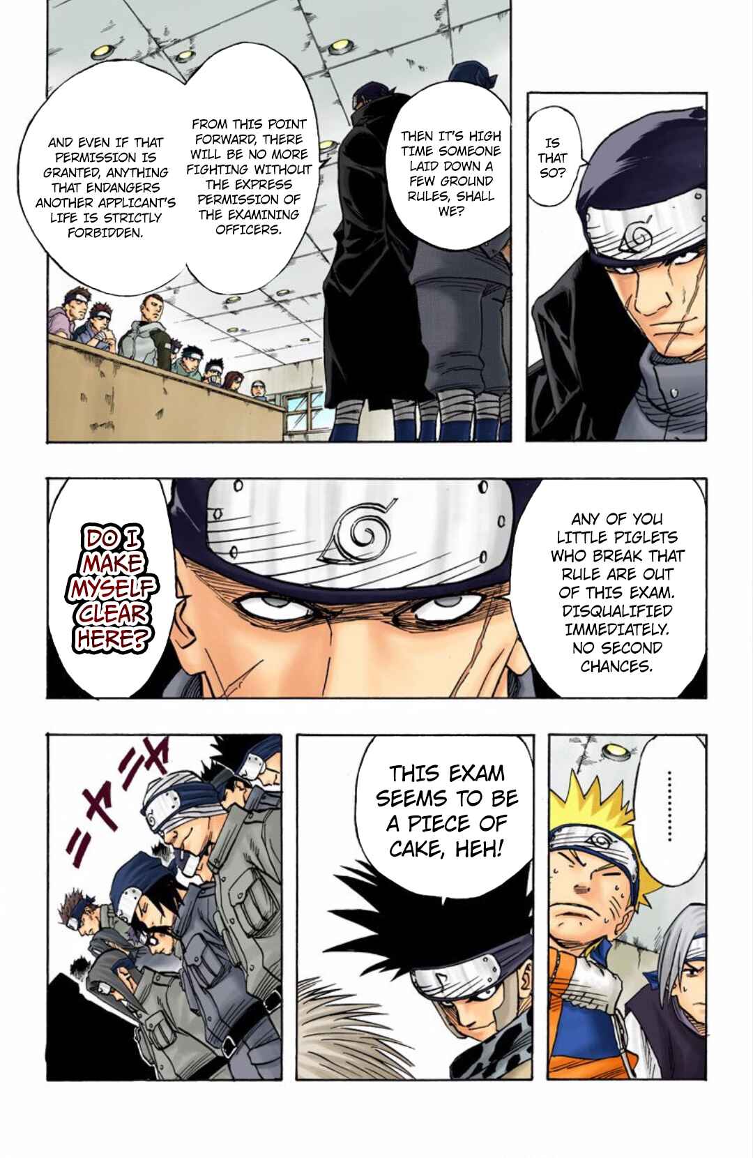 Naruto (Official Colored) Chapter 40 - Page 14