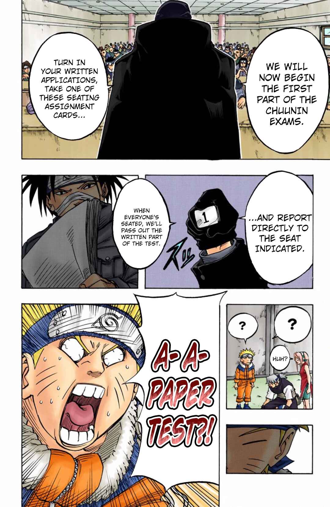 Naruto (Official Colored) Chapter 40 - Page 15