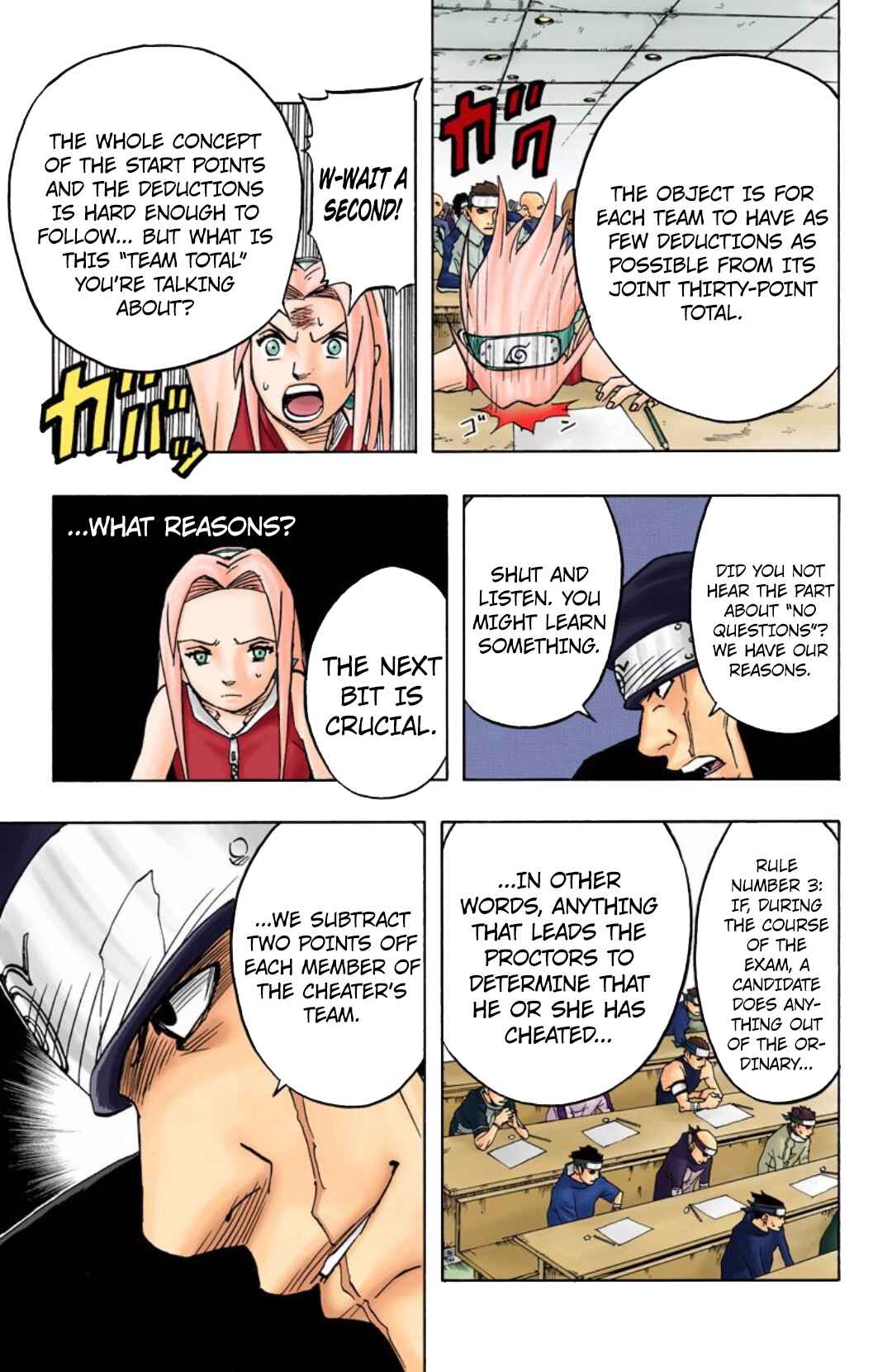 Naruto (Official Colored) Chapter 40 - Page 18