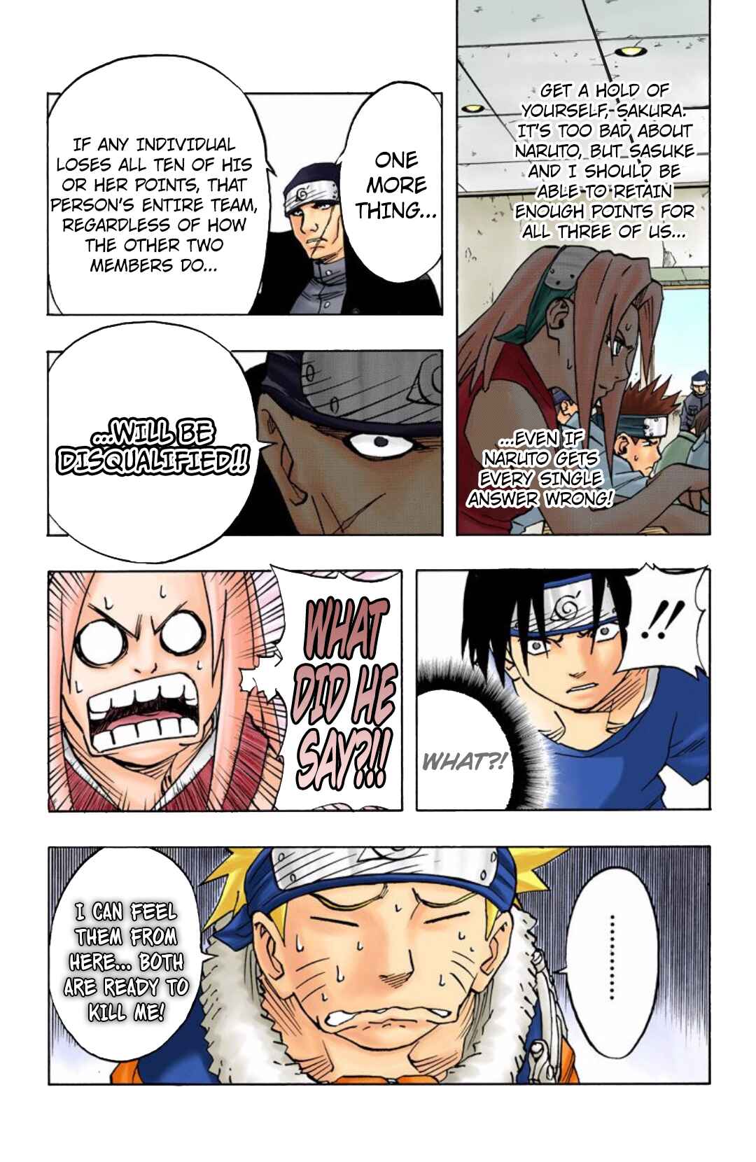 Naruto (Official Colored) Chapter 40 - Page 20