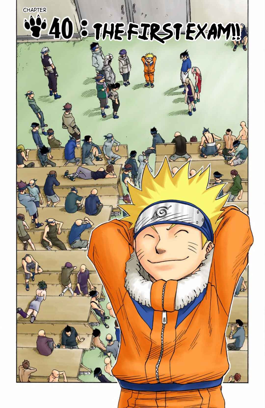 Naruto (Official Colored) Chapter 40 - Page 3