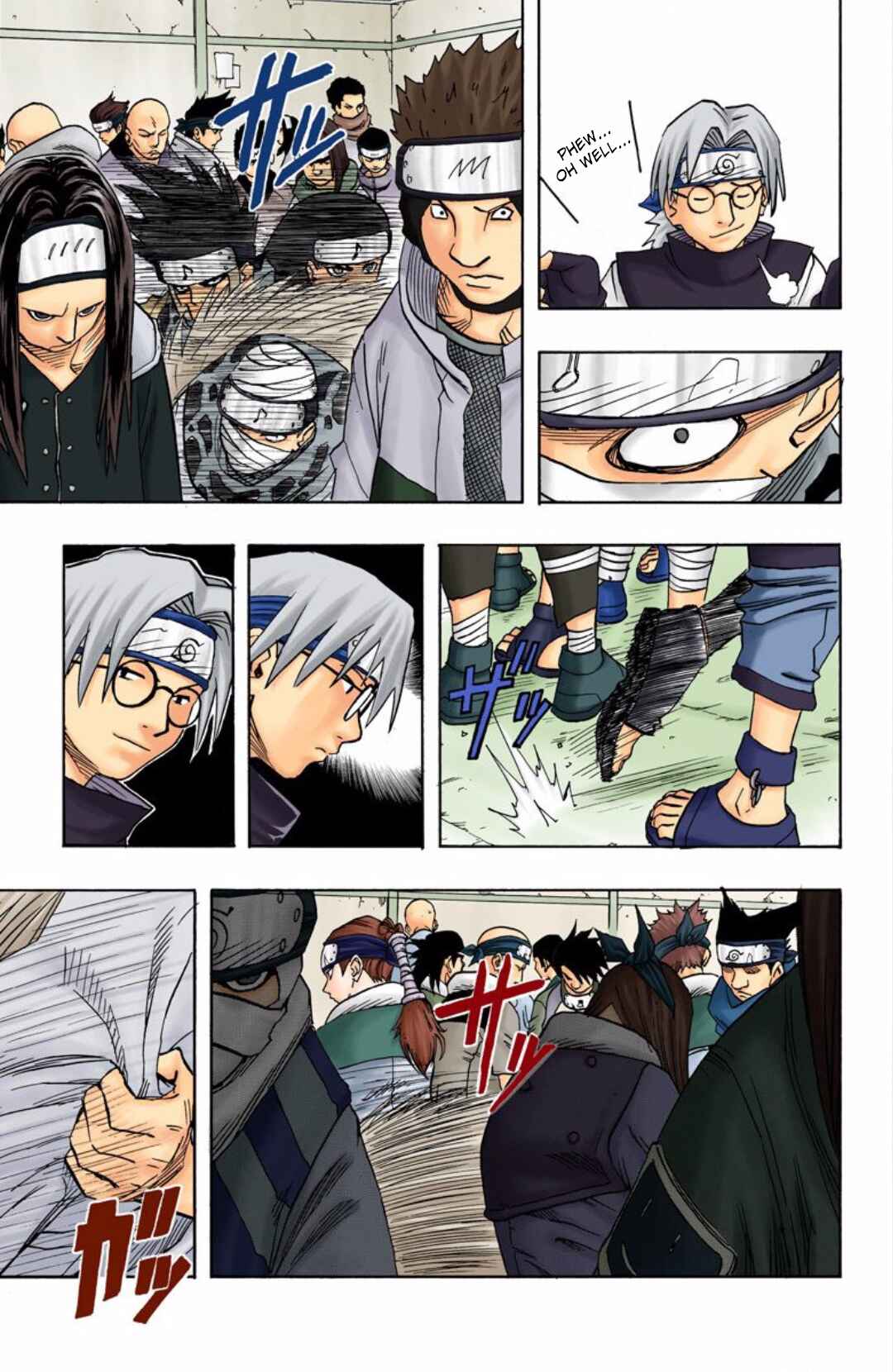 Naruto (Official Colored) Chapter 40 - Page 5