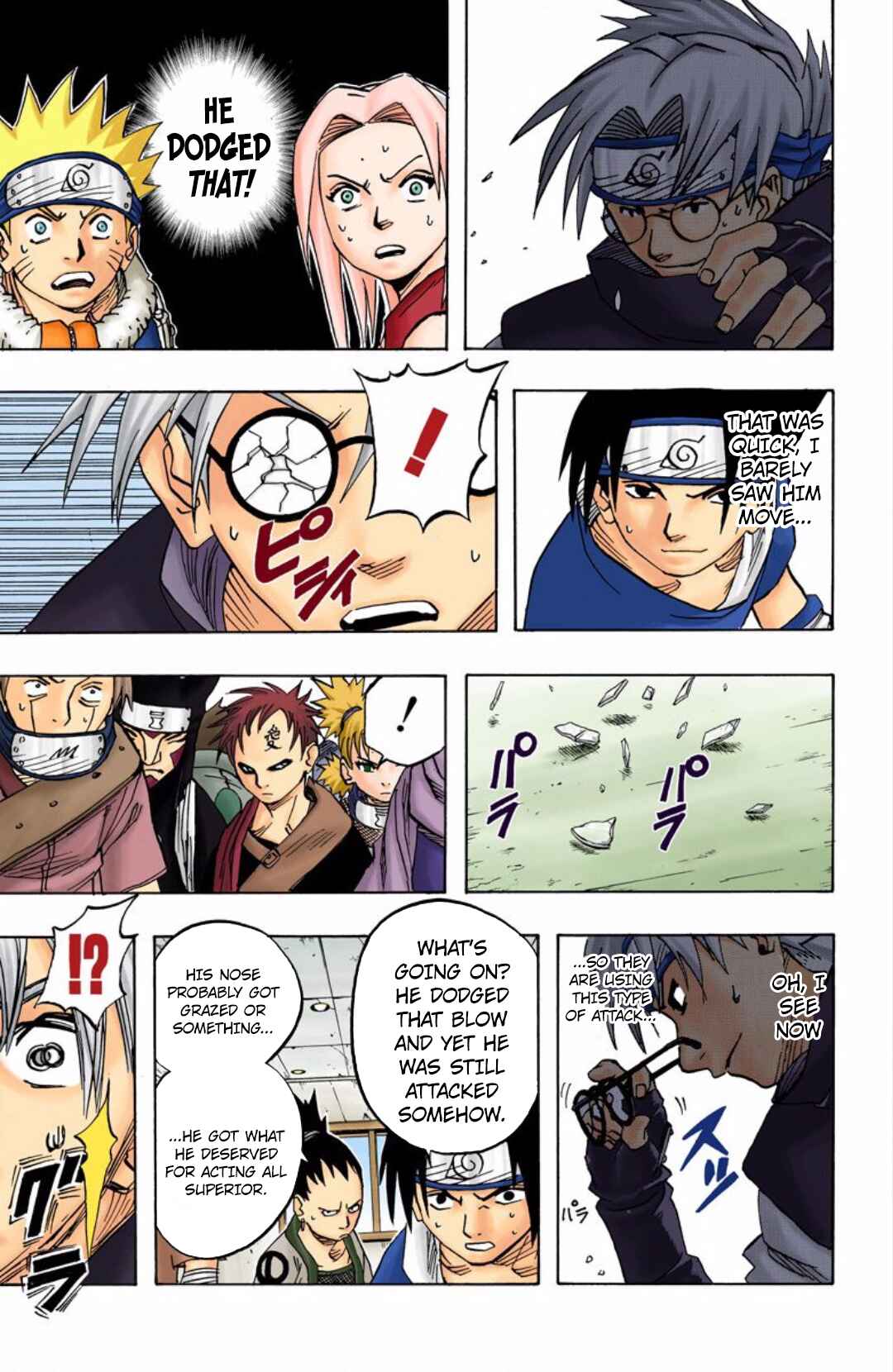 Naruto (Official Colored) Chapter 40 - Page 9