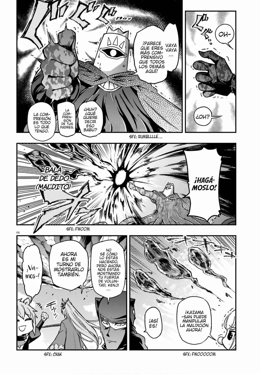 D-Frag! Chapter 134 - Page 7