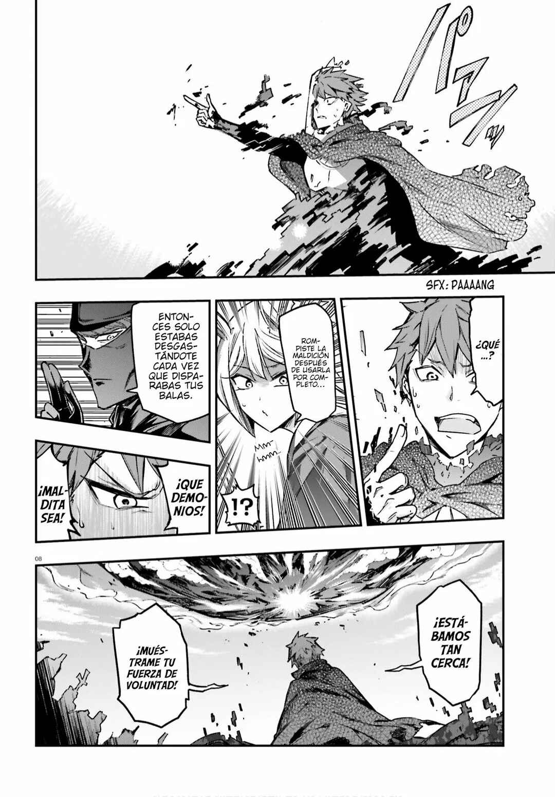D-Frag! Chapter 134 - Page 9