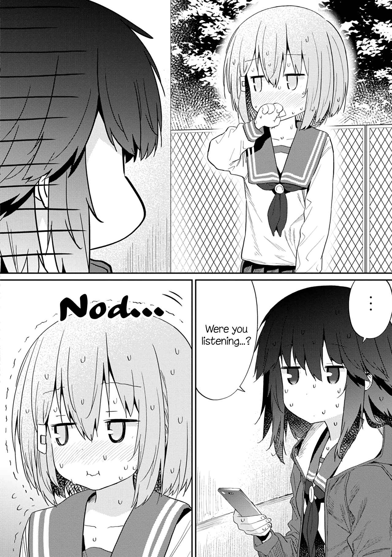 Hino-san no Baka Chapter 22.5 - Page 4