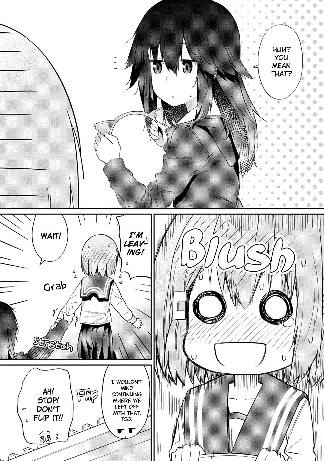 Hino-san no Baka Chapter 22.5 - Page 8