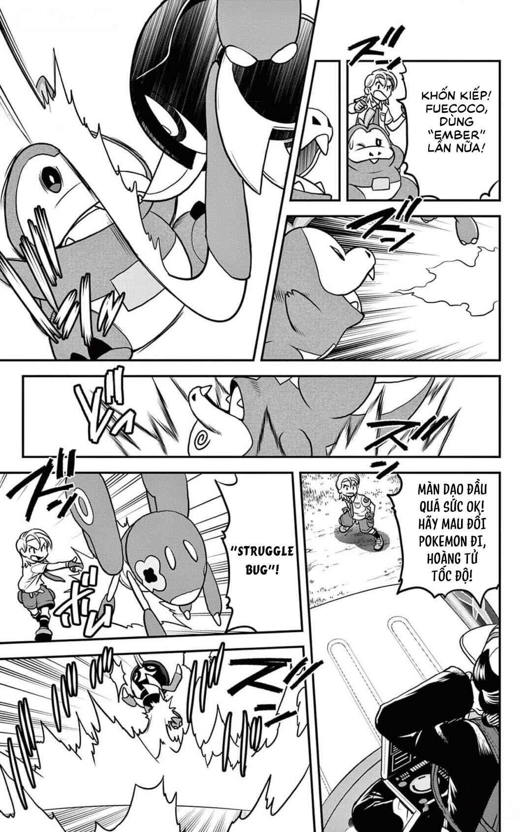 Pokémon SPECIAL Scarlet & Violet Chapter 5 - Page 12