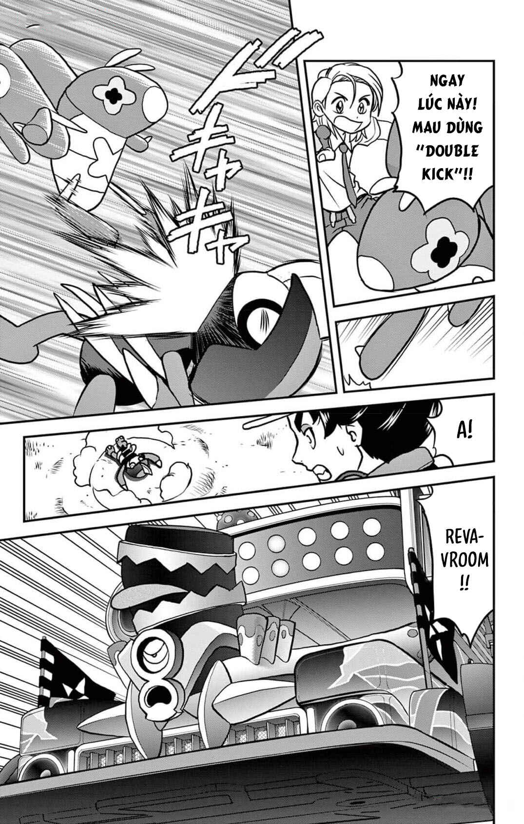 Pokémon SPECIAL Scarlet & Violet Chapter 5 - Page 16