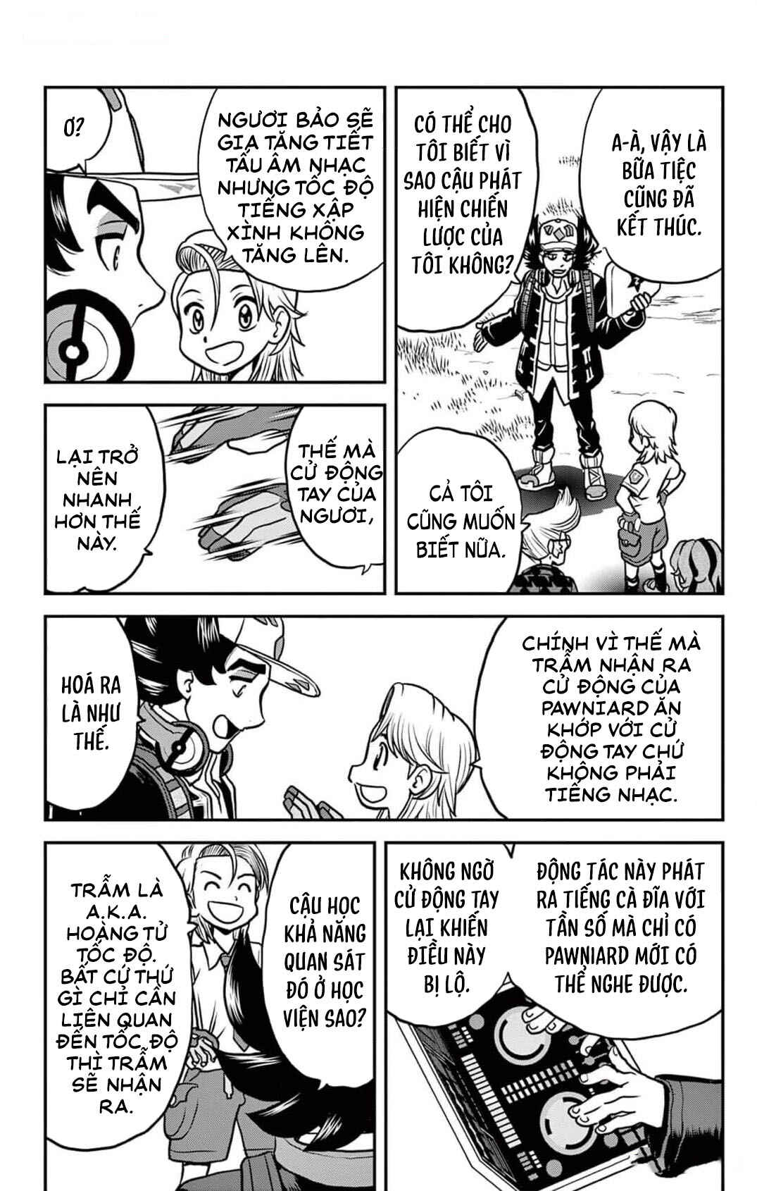 Pokémon SPECIAL Scarlet & Violet Chapter 5 - Page 19
