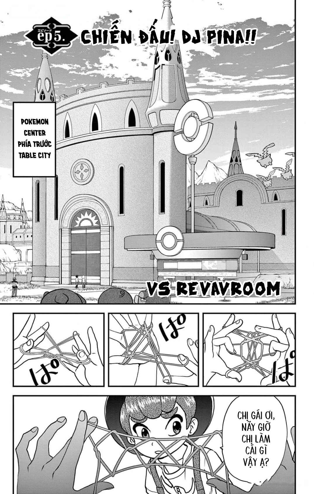 Pokémon SPECIAL Scarlet & Violet Chapter 5 - Page 2