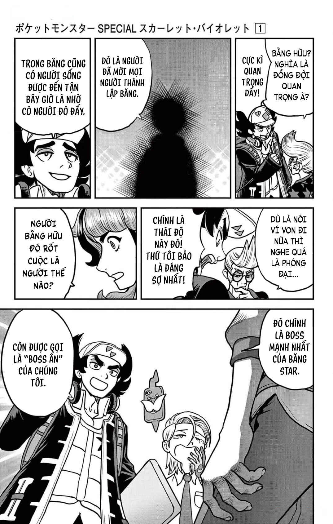 Pokémon SPECIAL Scarlet & Violet Chapter 5 - Page 22