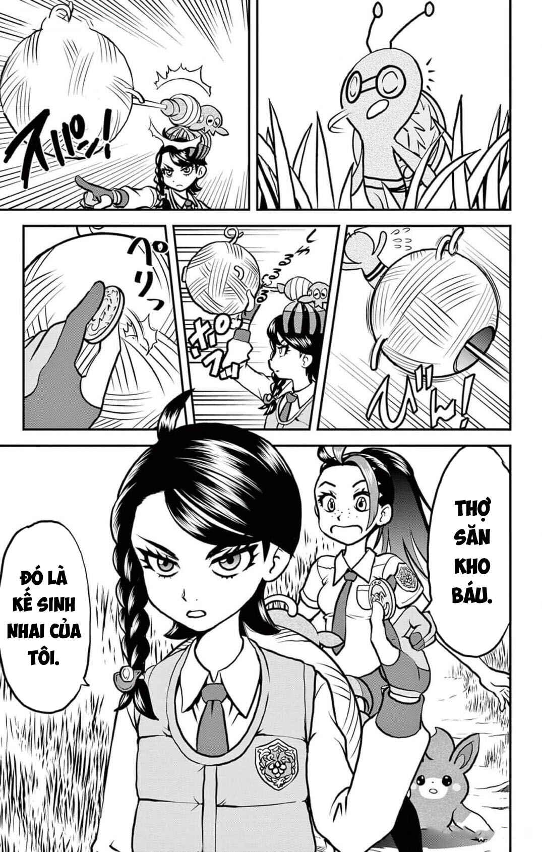 Pokémon SPECIAL Scarlet & Violet Chapter 5 - Page 24