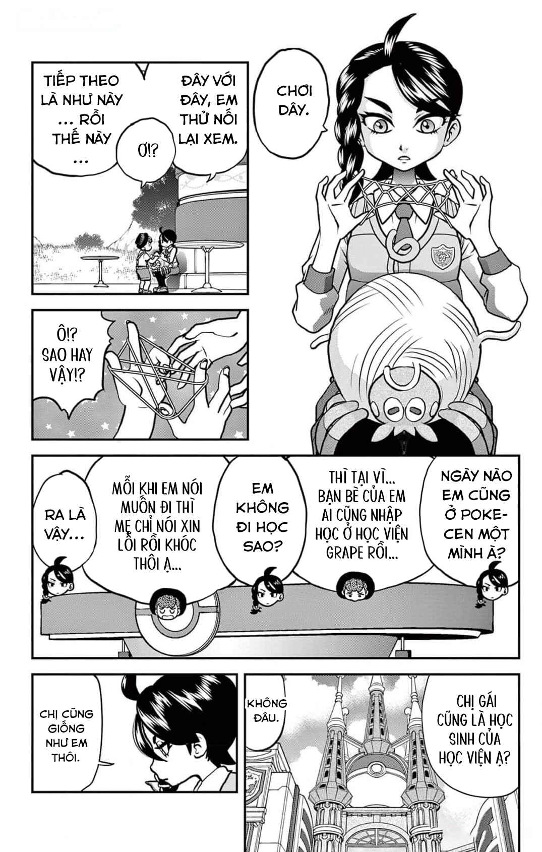 Pokémon SPECIAL Scarlet & Violet Chapter 5 - Page 3