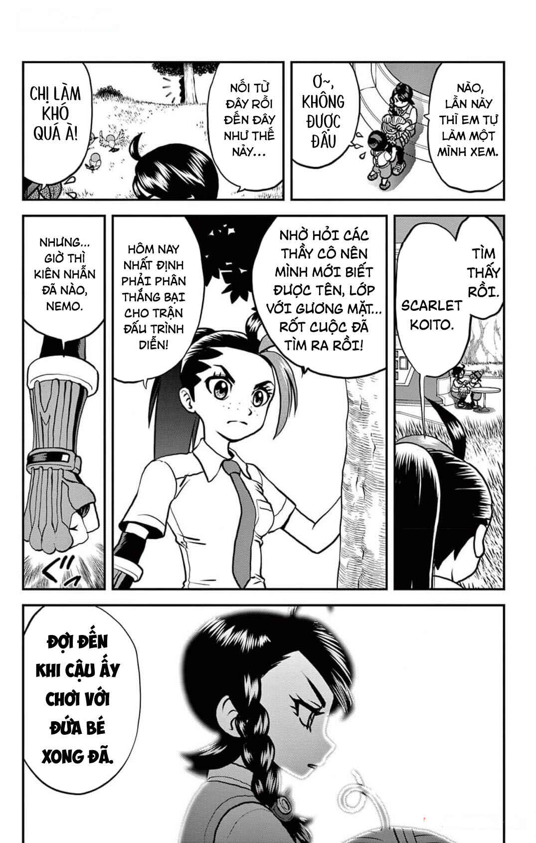 Pokémon SPECIAL Scarlet & Violet Chapter 5 - Page 4