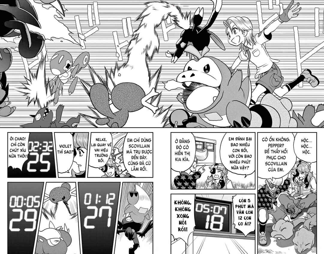 Pokémon SPECIAL Scarlet & Violet Chapter 5 - Page 5
