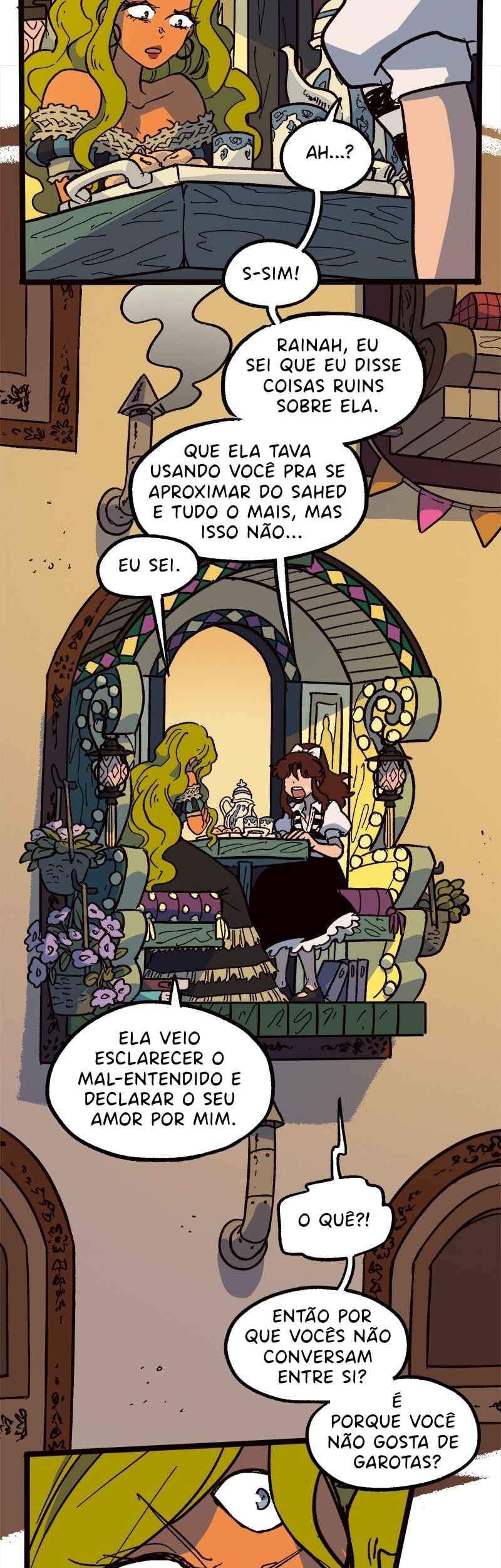 Marionetta Chapter 57 - Page 21