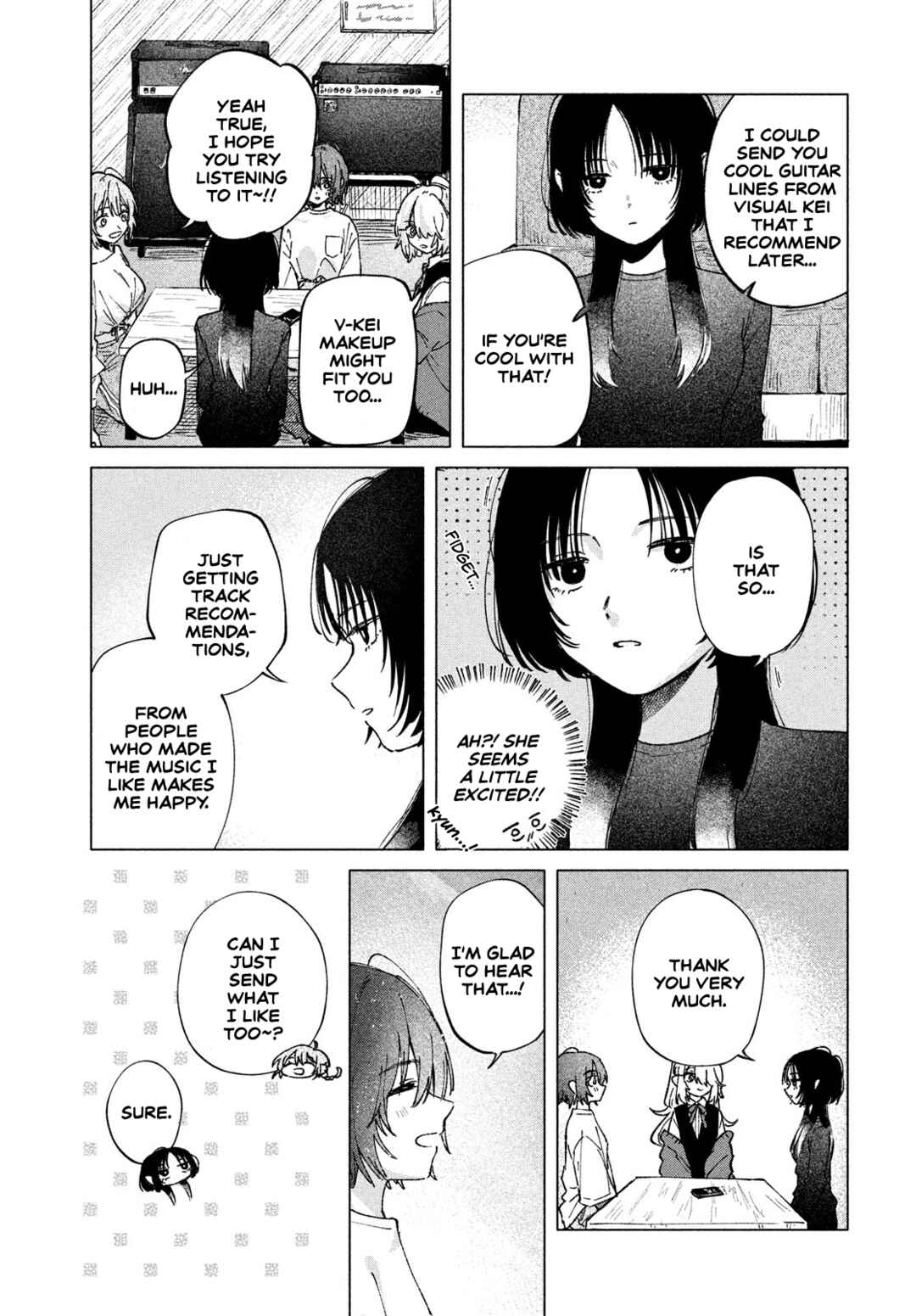 Asayake Refrain Chapter 6 - Page 10