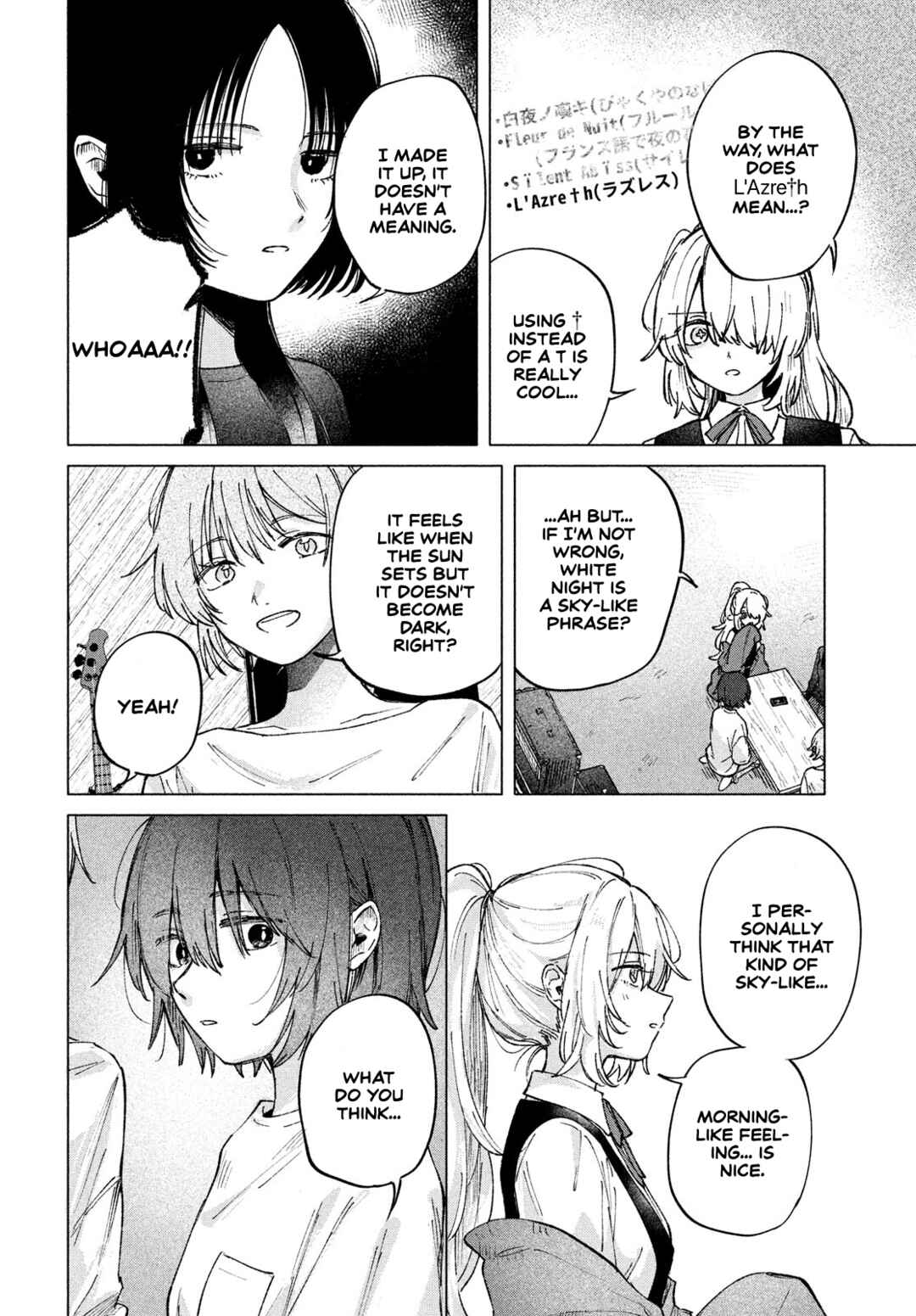 Asayake Refrain Chapter 6 - Page 11