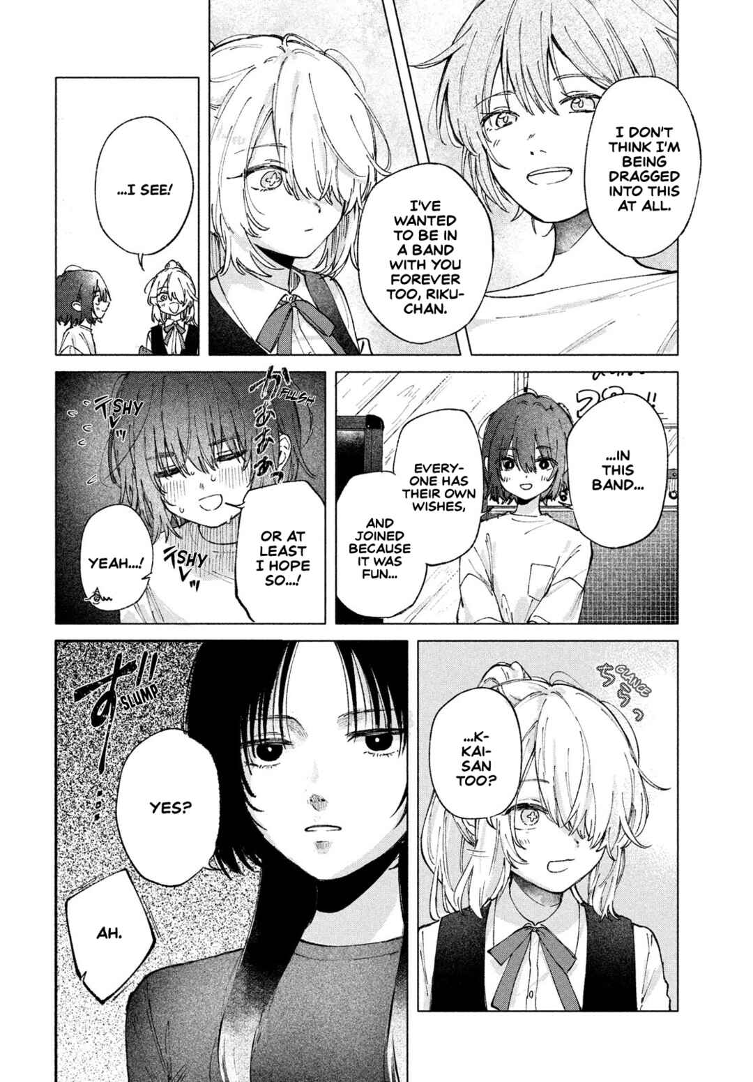 Asayake Refrain Chapter 6 - Page 15