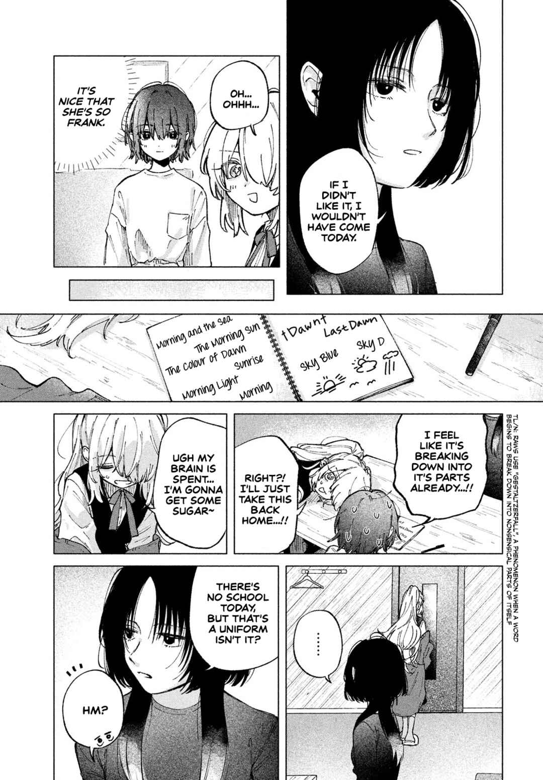 Asayake Refrain Chapter 6 - Page 16