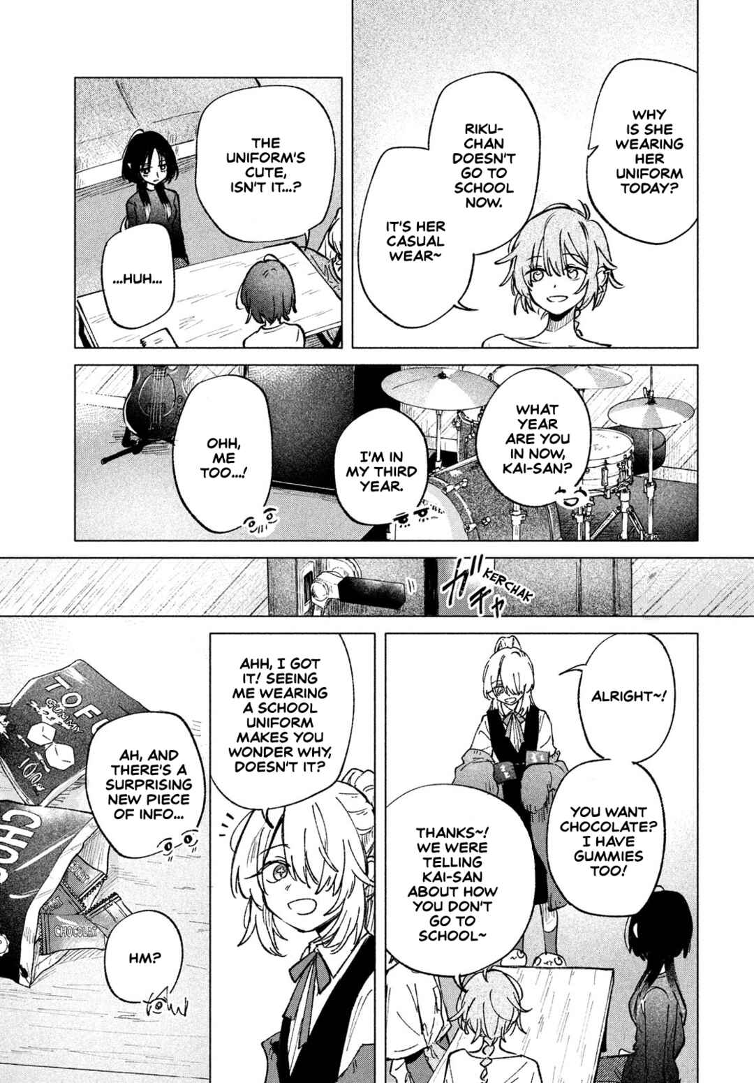 Asayake Refrain Chapter 6 - Page 18