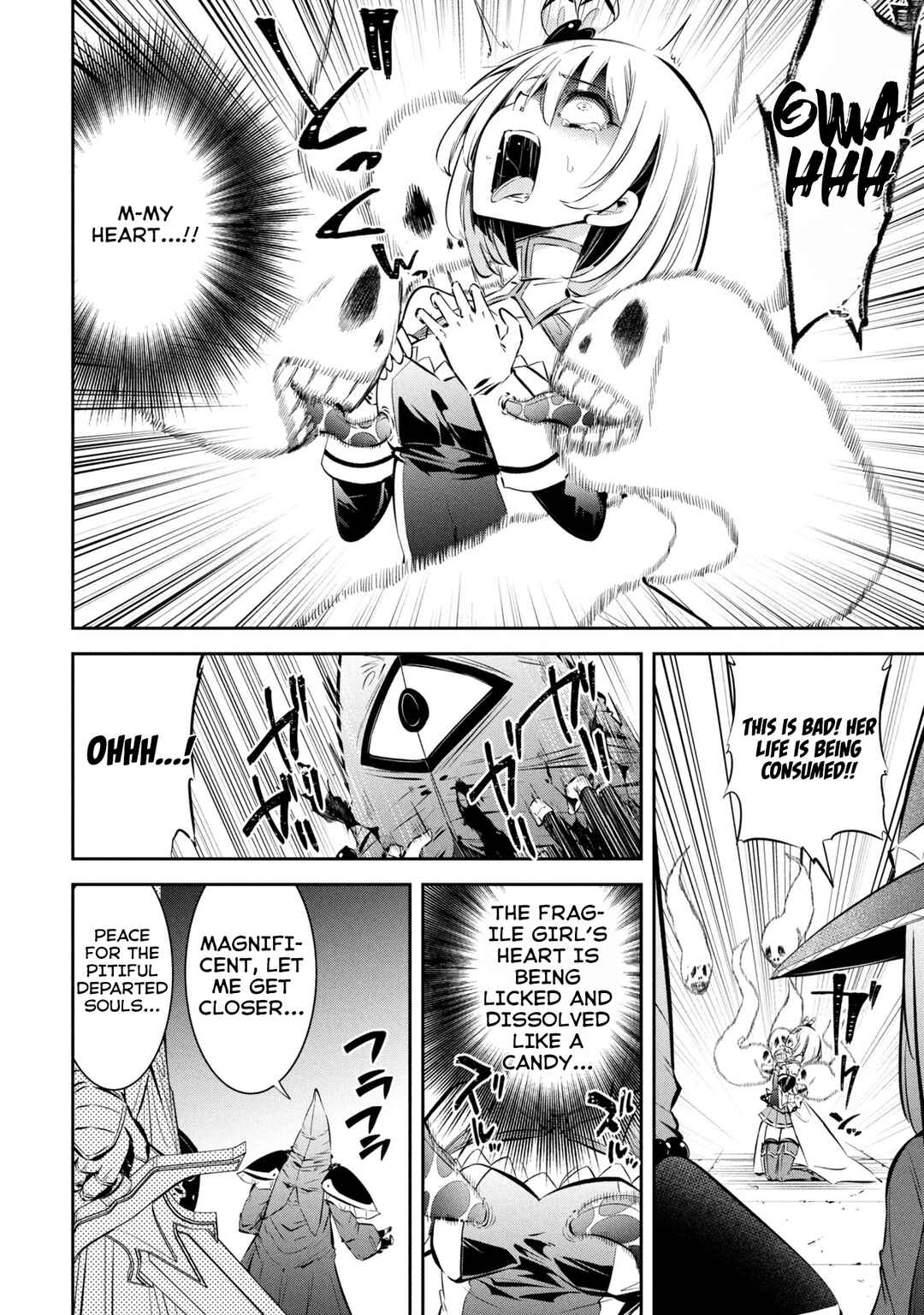 Mou Yamete Kaifuku Shinaide Kenja-sama! Chapter 7 - Page 10