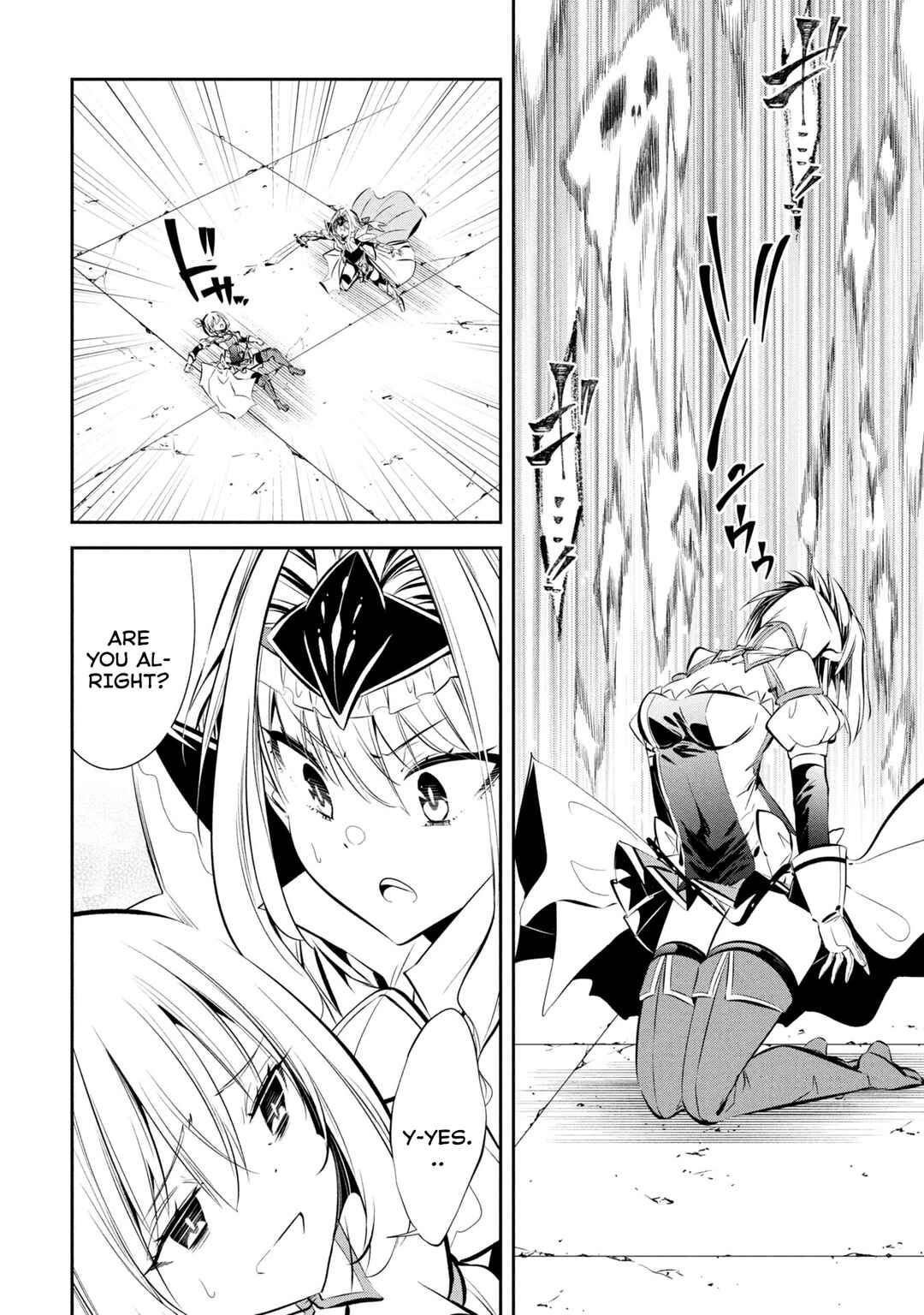 Mou Yamete Kaifuku Shinaide Kenja-sama! Chapter 7 - Page 12