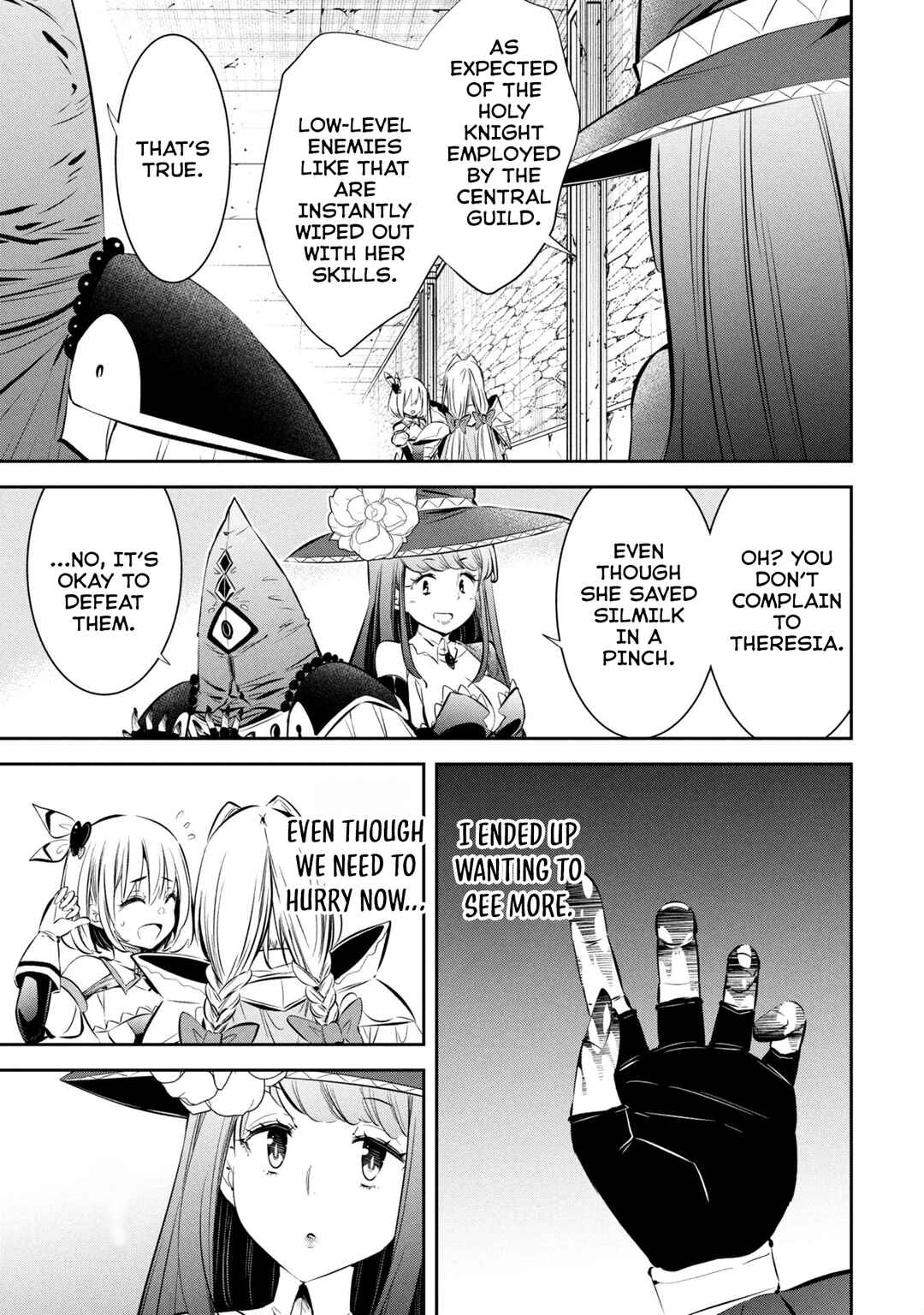 Mou Yamete Kaifuku Shinaide Kenja-sama! Chapter 7 - Page 13