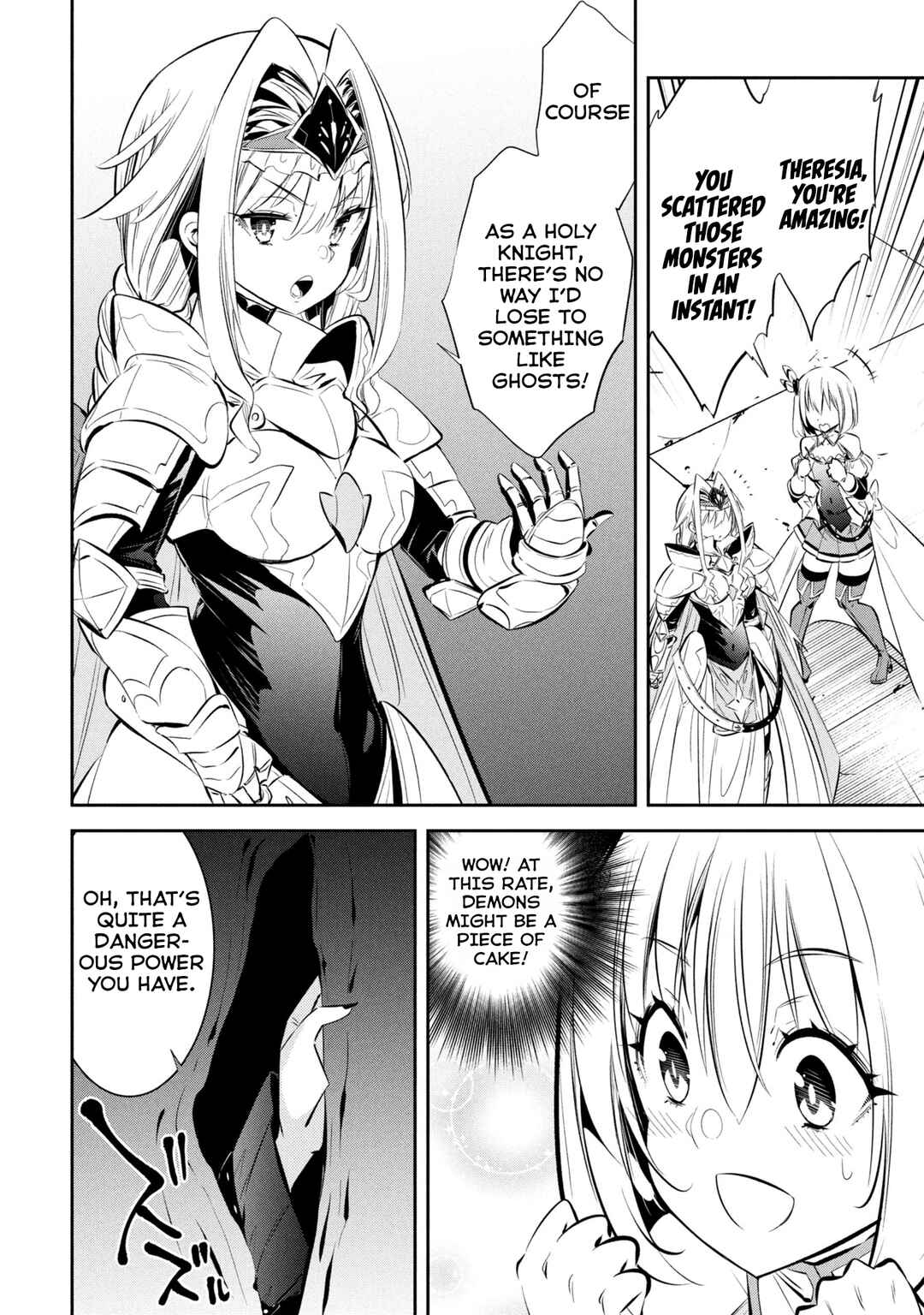 Mou Yamete Kaifuku Shinaide Kenja-sama! Chapter 7 - Page 14