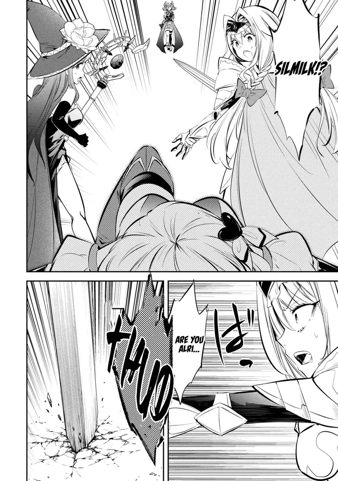Mou Yamete Kaifuku Shinaide Kenja-sama! Chapter 7 - Page 20