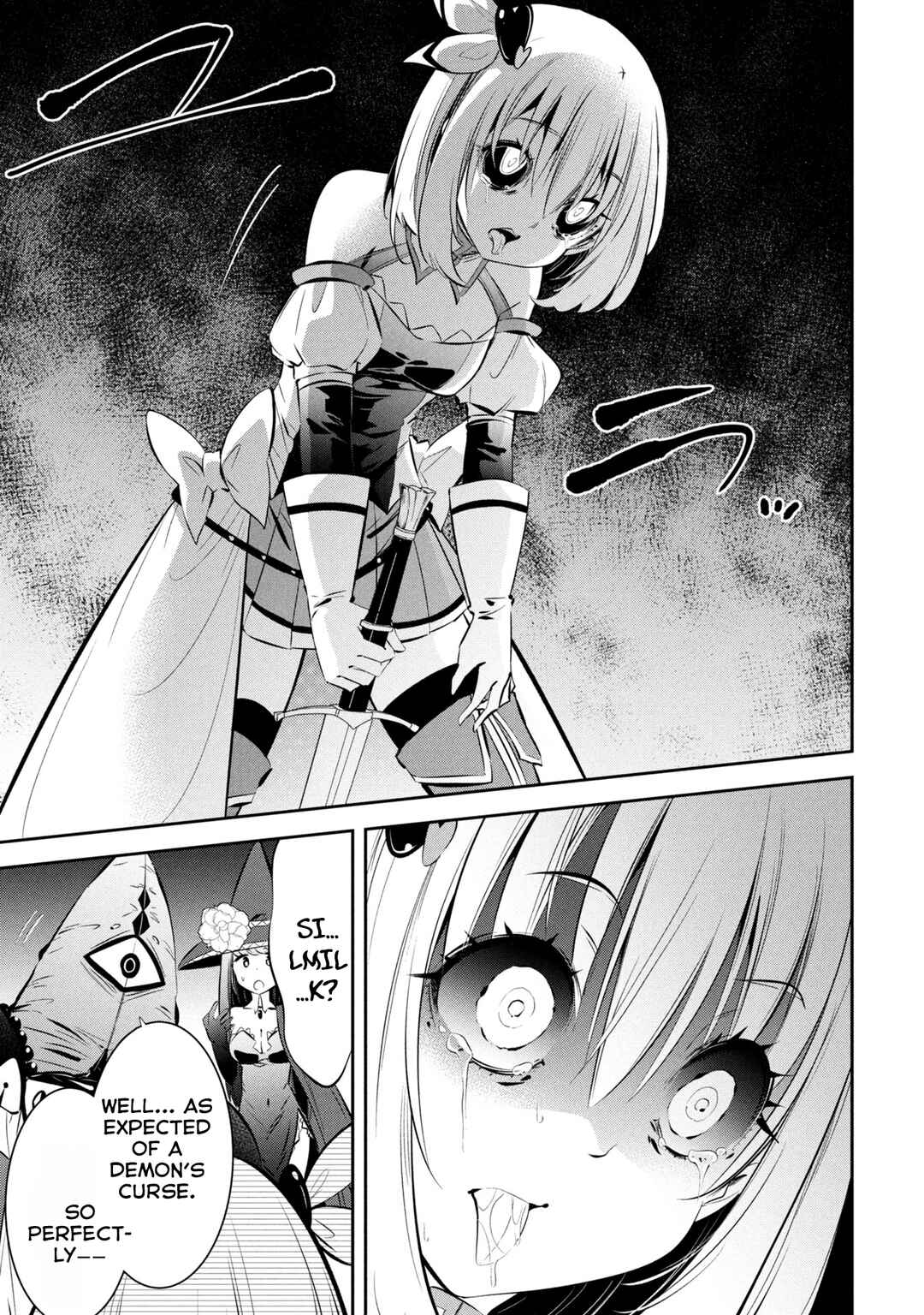 Mou Yamete Kaifuku Shinaide Kenja-sama! Chapter 7 - Page 21